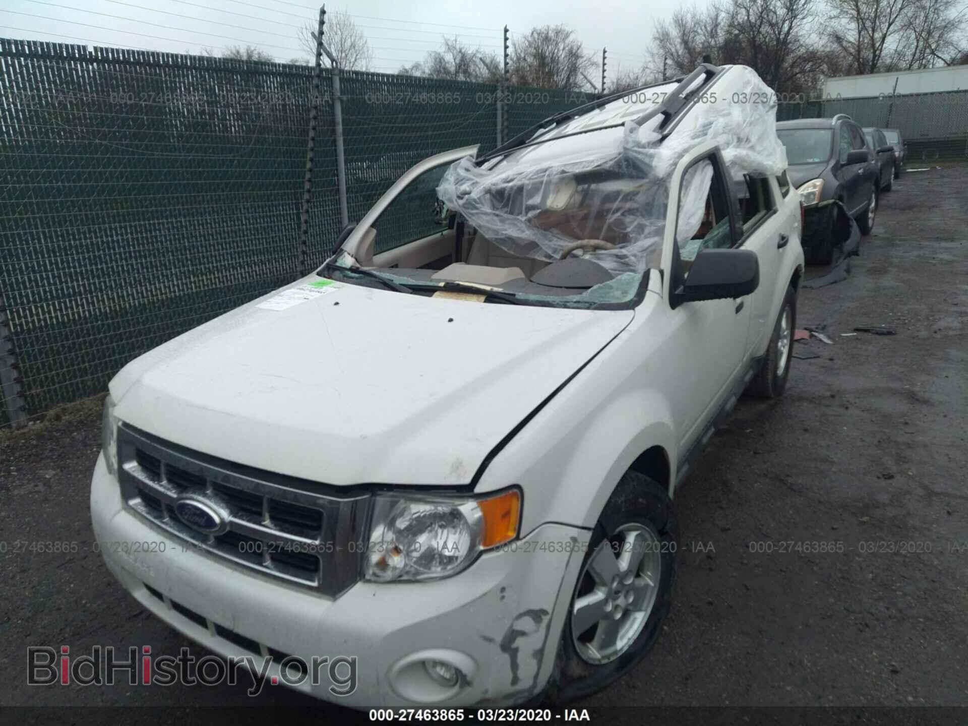 2011 FORD ESCAPE - VIN: 1FMCU0D70BKB18349 - Photo 6