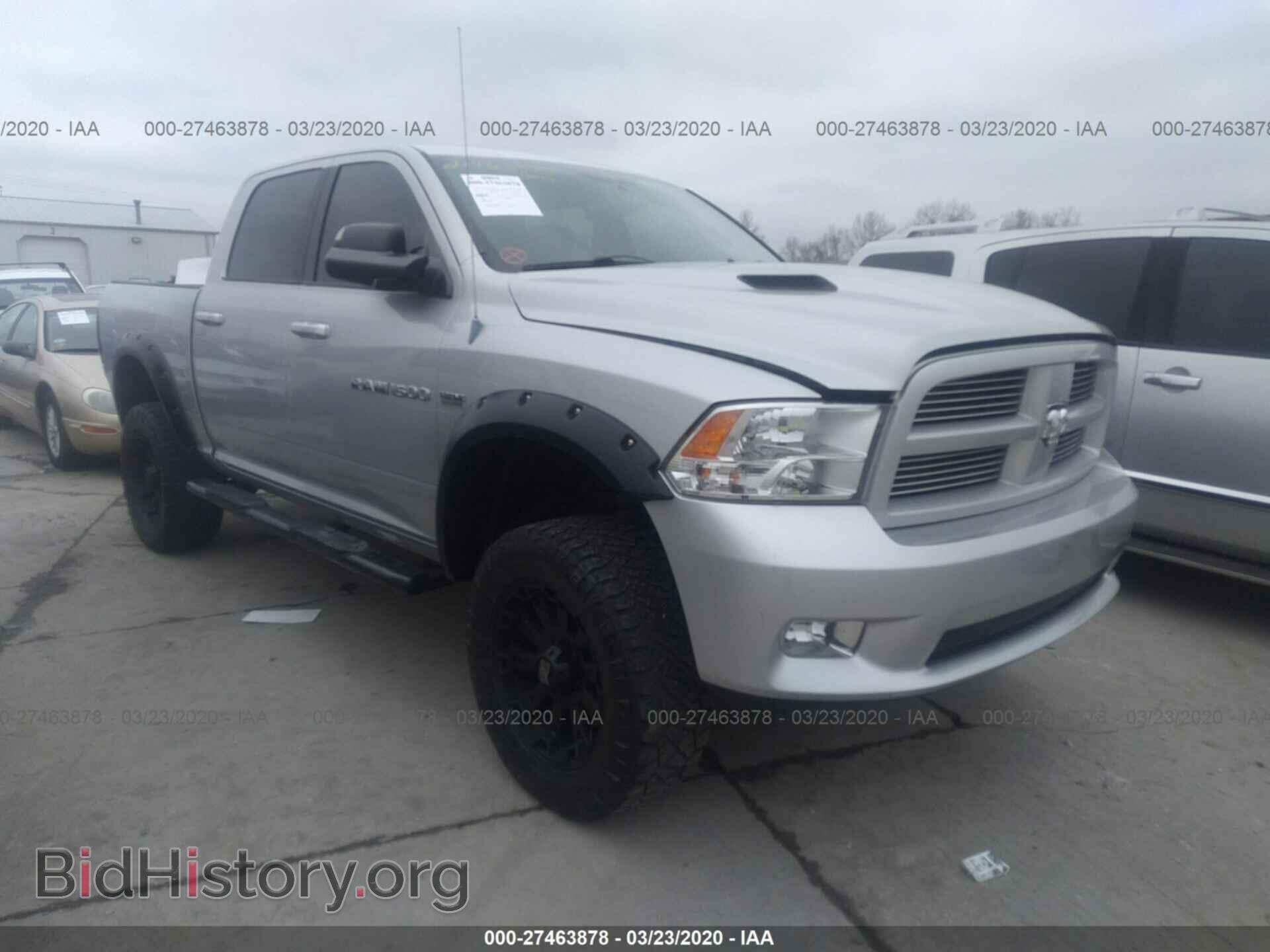 Фотография 1C6RD7MT4CS315201 - DODGE RAM 1500 2012