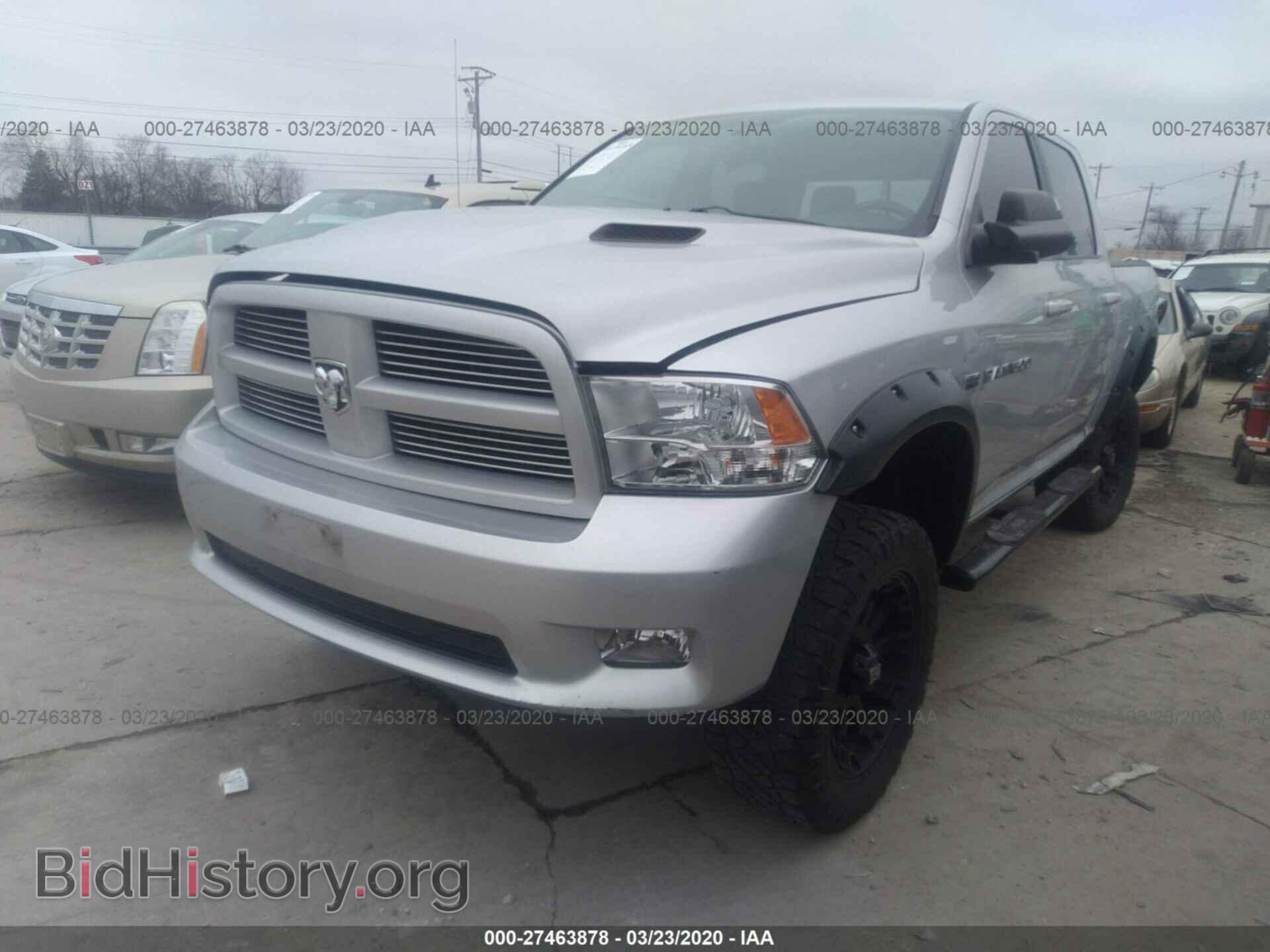 2012 DODGE RAM 1500 - VIN: 1C6RD7MT4CS315201 - Photo 2