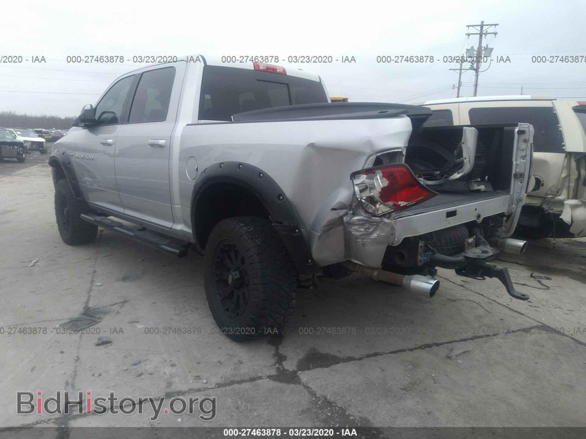 2012 DODGE RAM 1500 - VIN: 1C6RD7MT4CS315201 - Photo 3