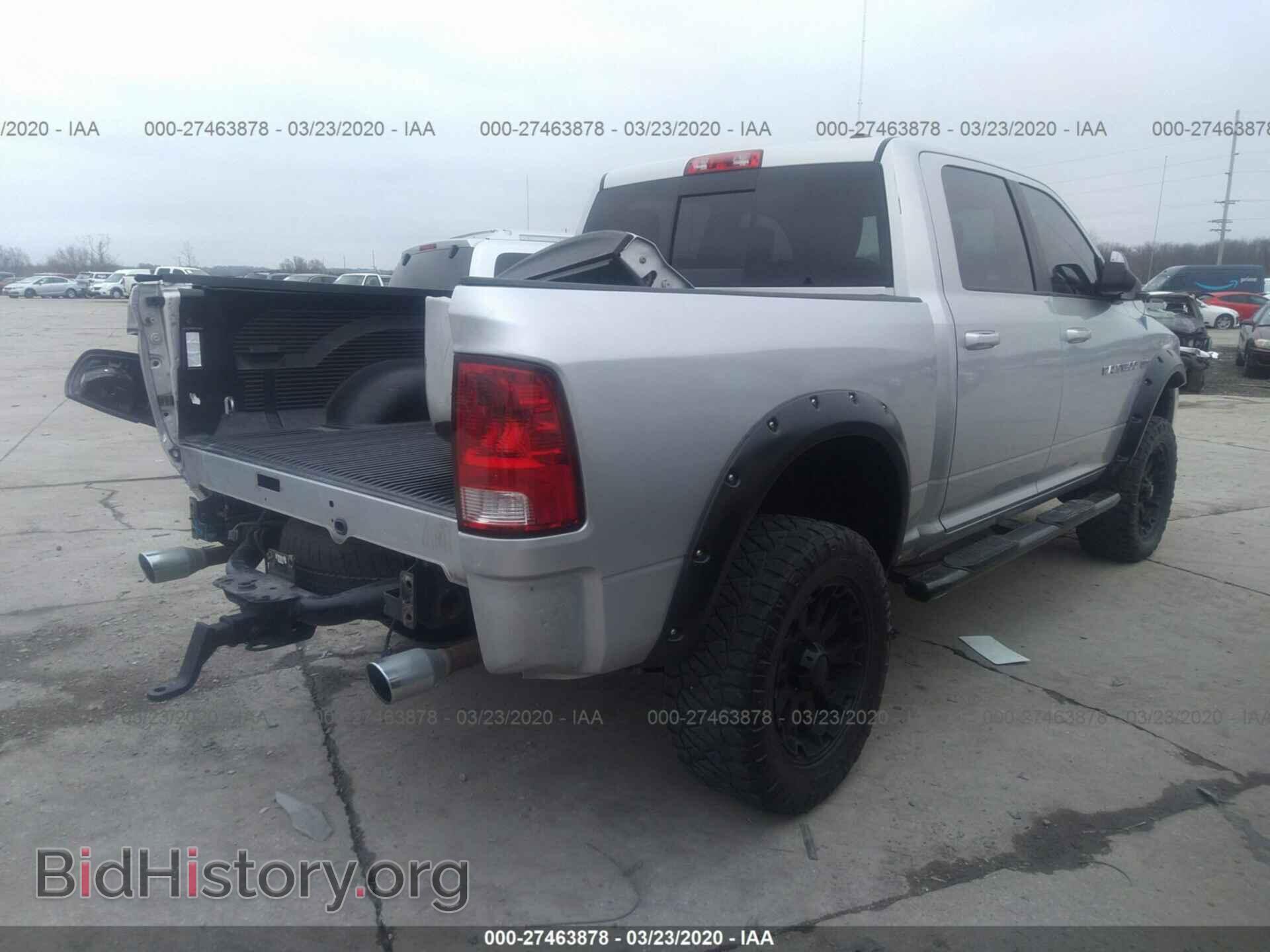 2012 DODGE RAM 1500 - VIN: 1C6RD7MT4CS315201 - Photo 4