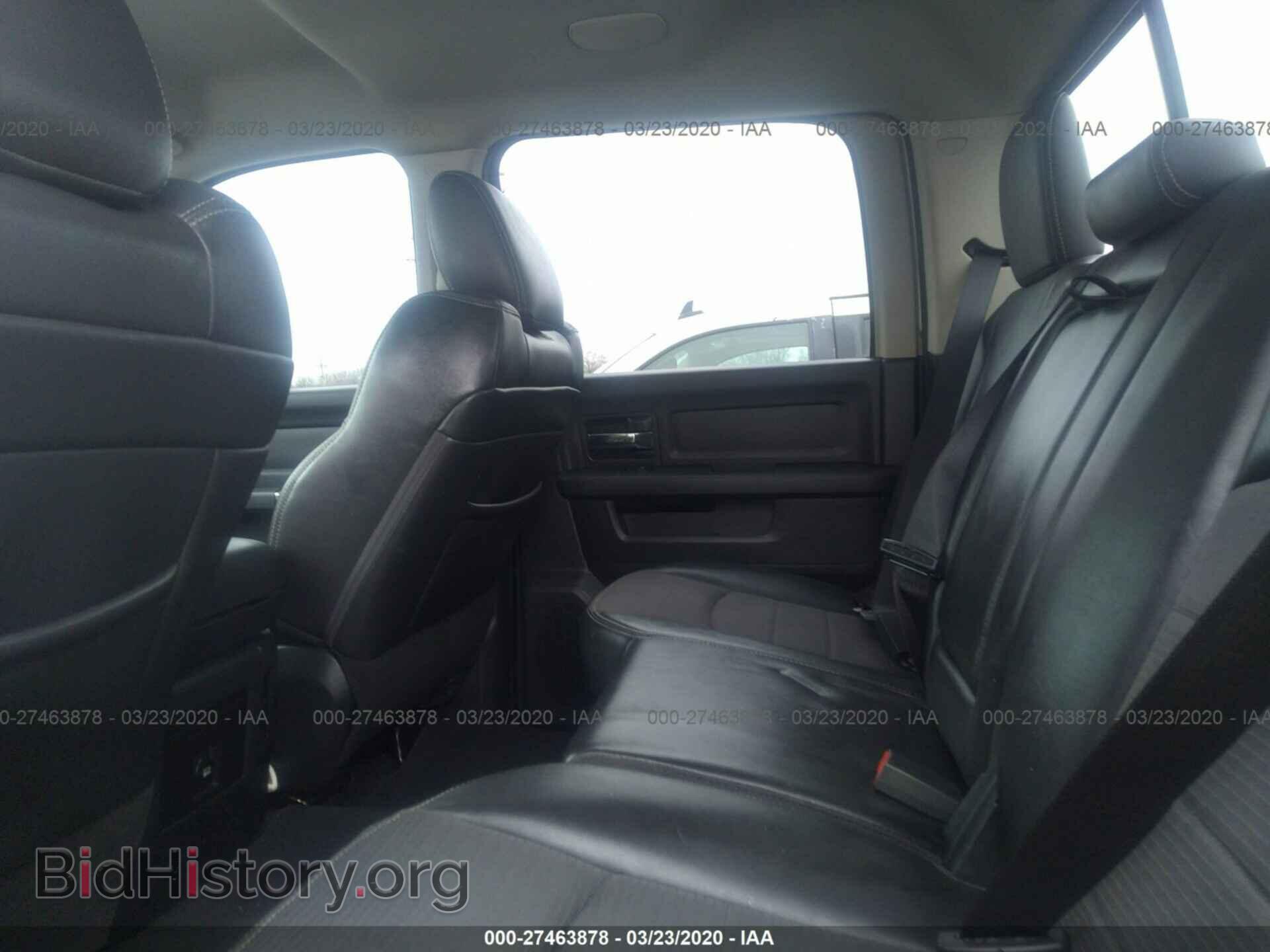 2012 DODGE RAM 1500 - VIN: 1C6RD7MT4CS315201 - Photo 8