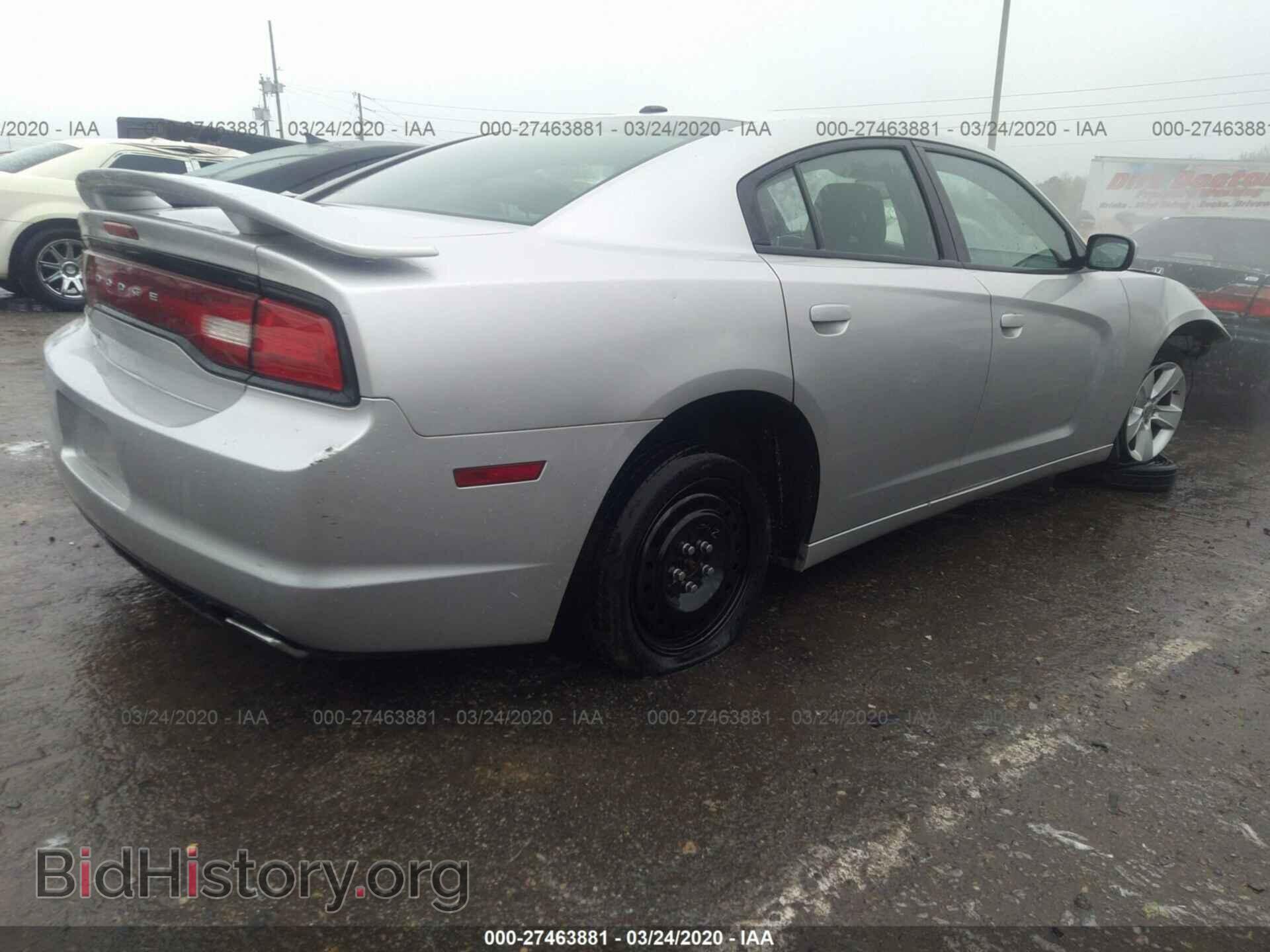 2012 DODGE CHARGER - VIN: 2C3CDXBG2CH191199 - Фото 4