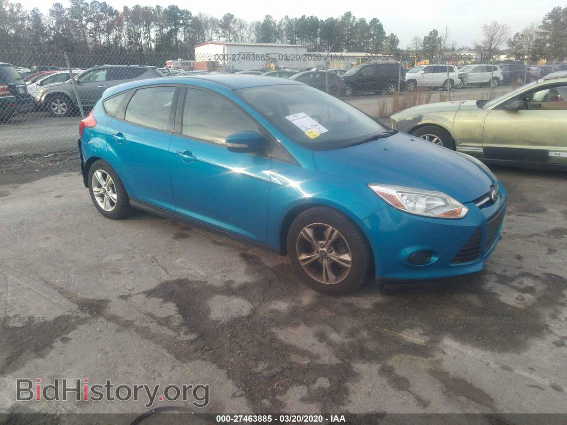 Фотография 1FADP3K23EL127592 - FORD FOCUS 2014