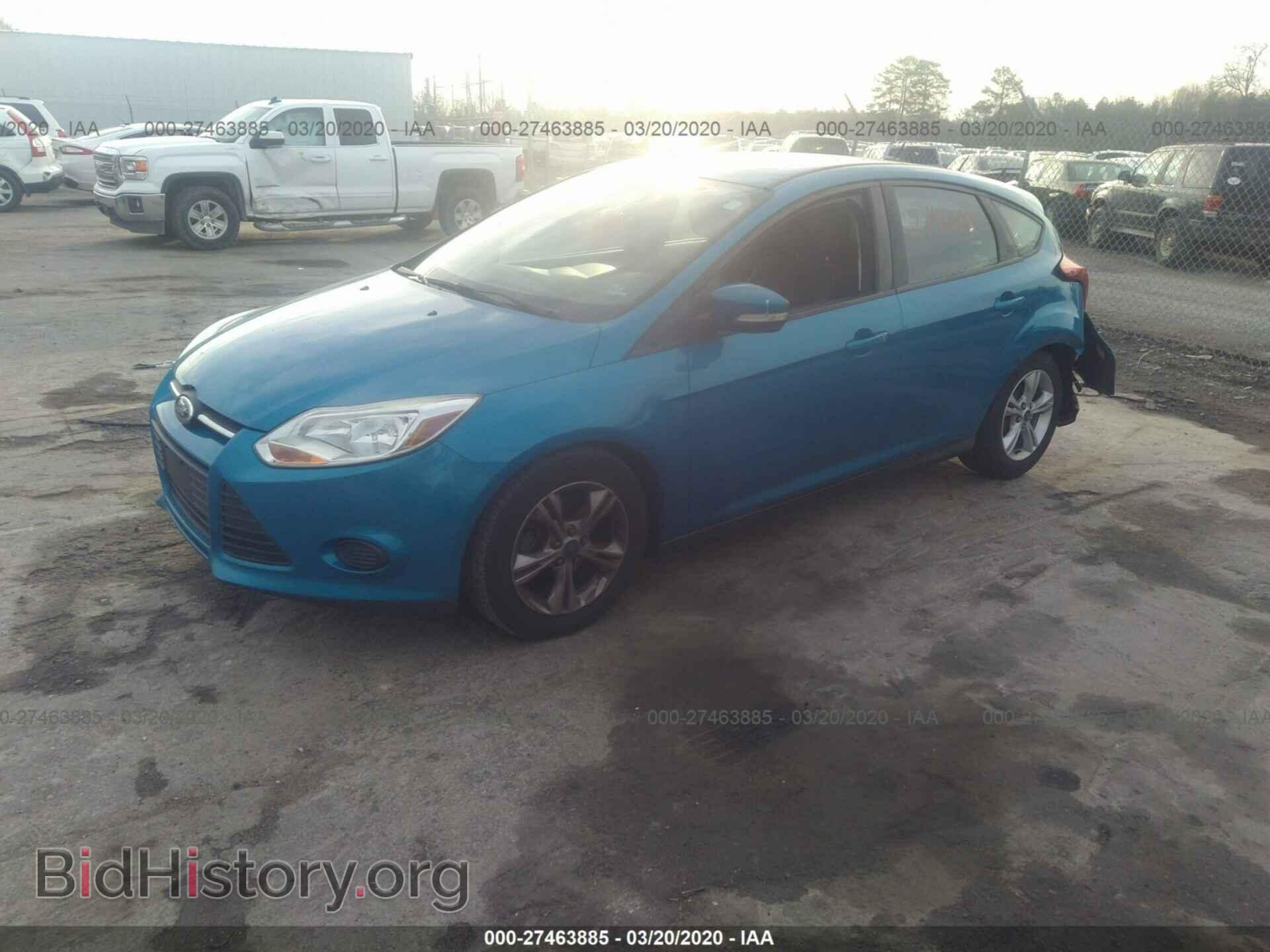 2014 FORD FOCUS - VIN: 1FADP3K23EL127592 - Фото 2