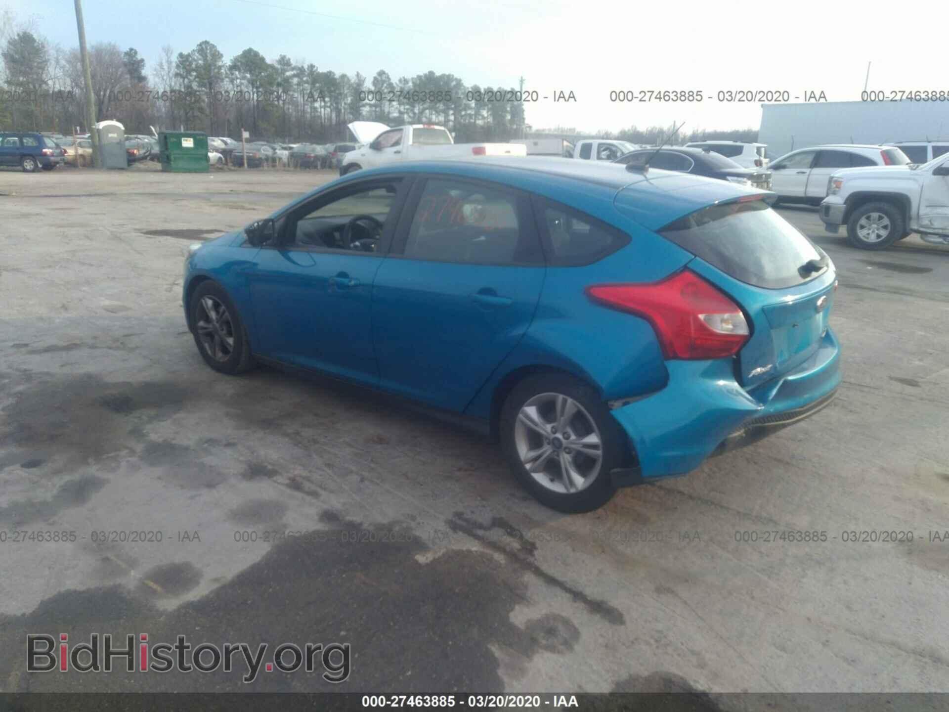 2014 FORD FOCUS - VIN: 1FADP3K23EL127592 - Фото 3