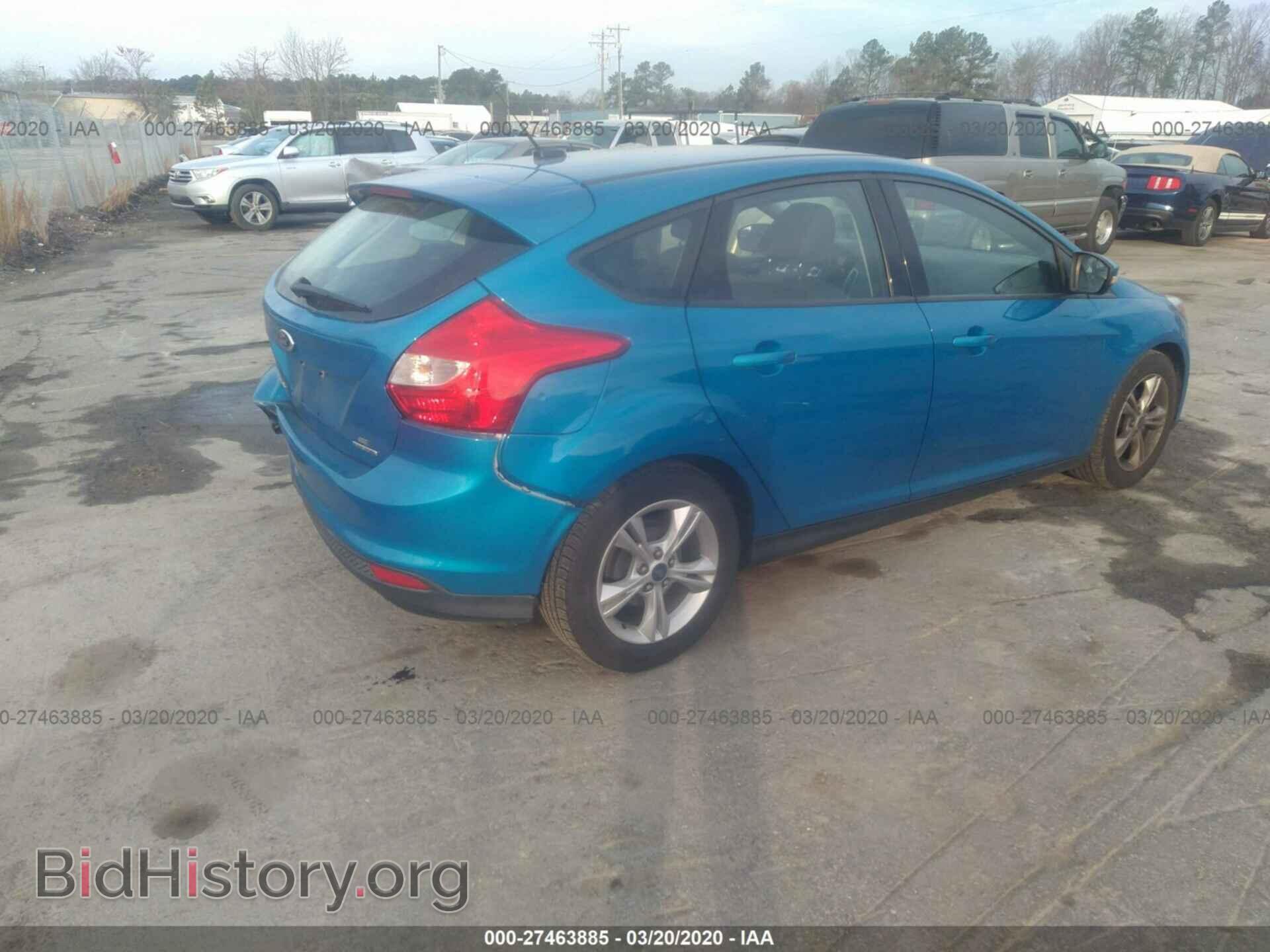 2014 FORD FOCUS - VIN: 1FADP3K23EL127592 - Фото 4