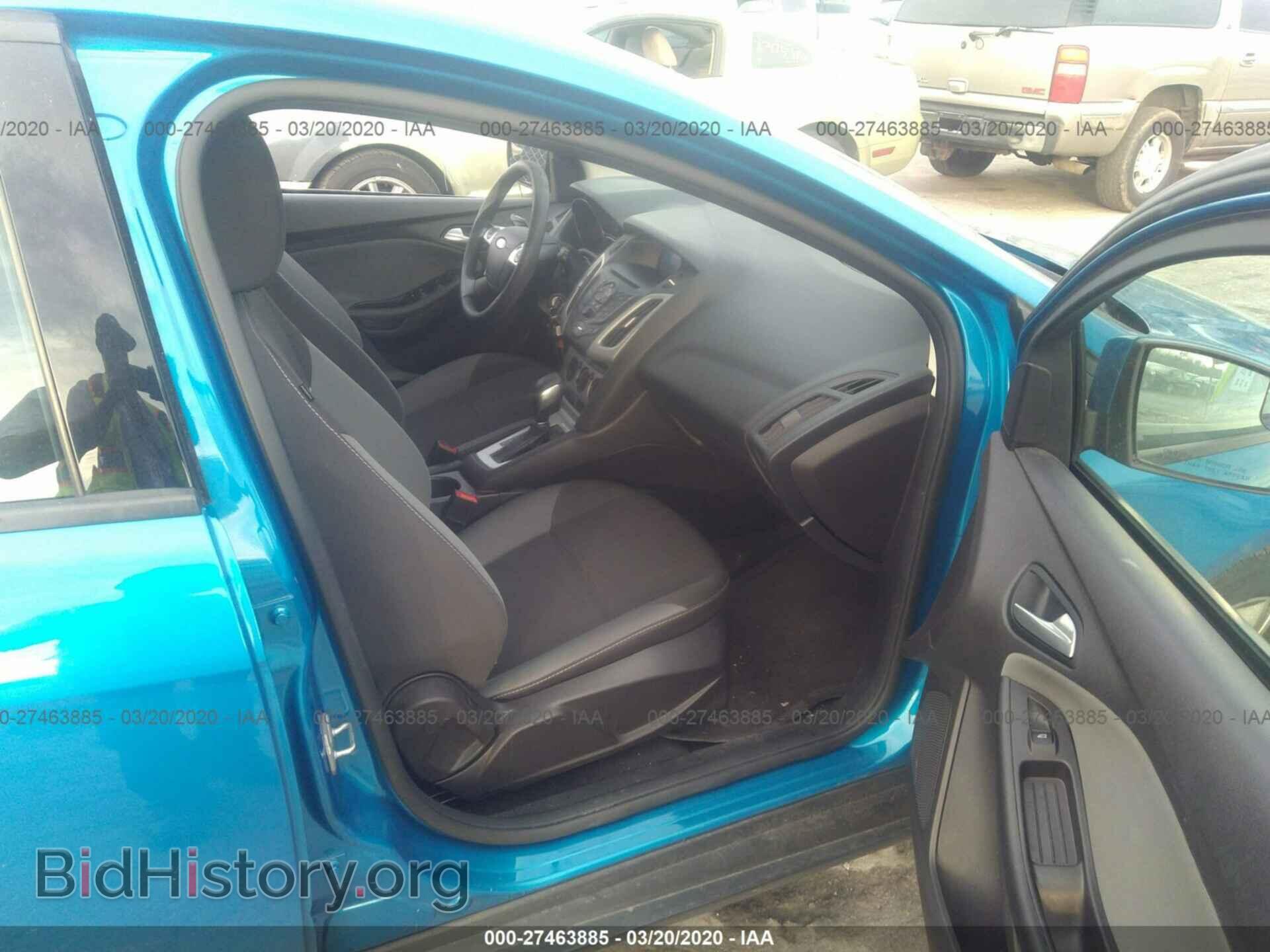2014 FORD FOCUS - VIN: 1FADP3K23EL127592 - Фото 5