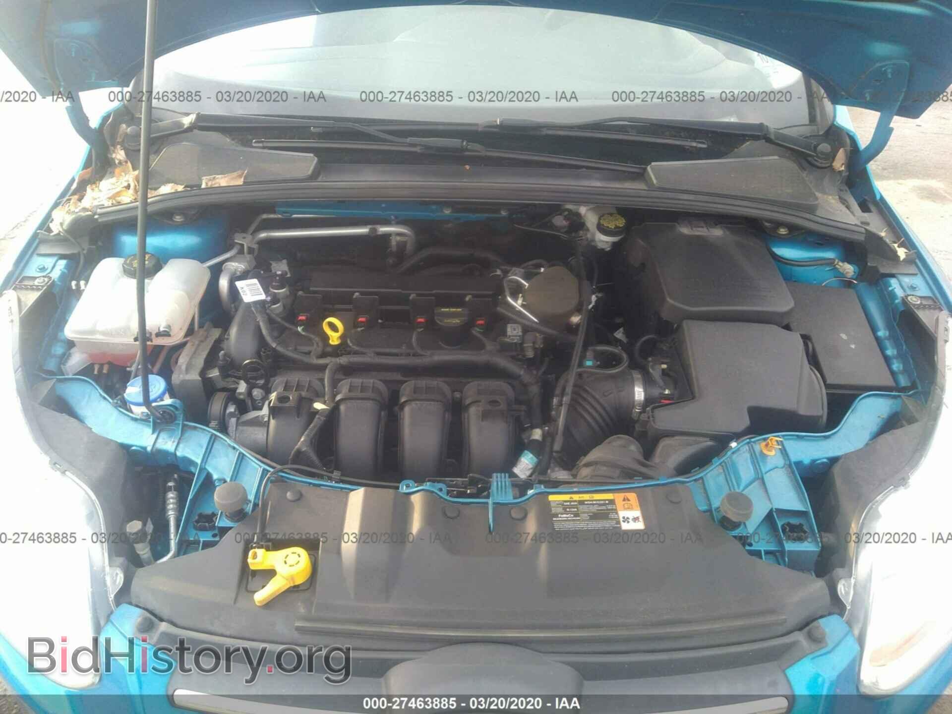 2014 FORD FOCUS - VIN: 1FADP3K23EL127592 - Фото 10