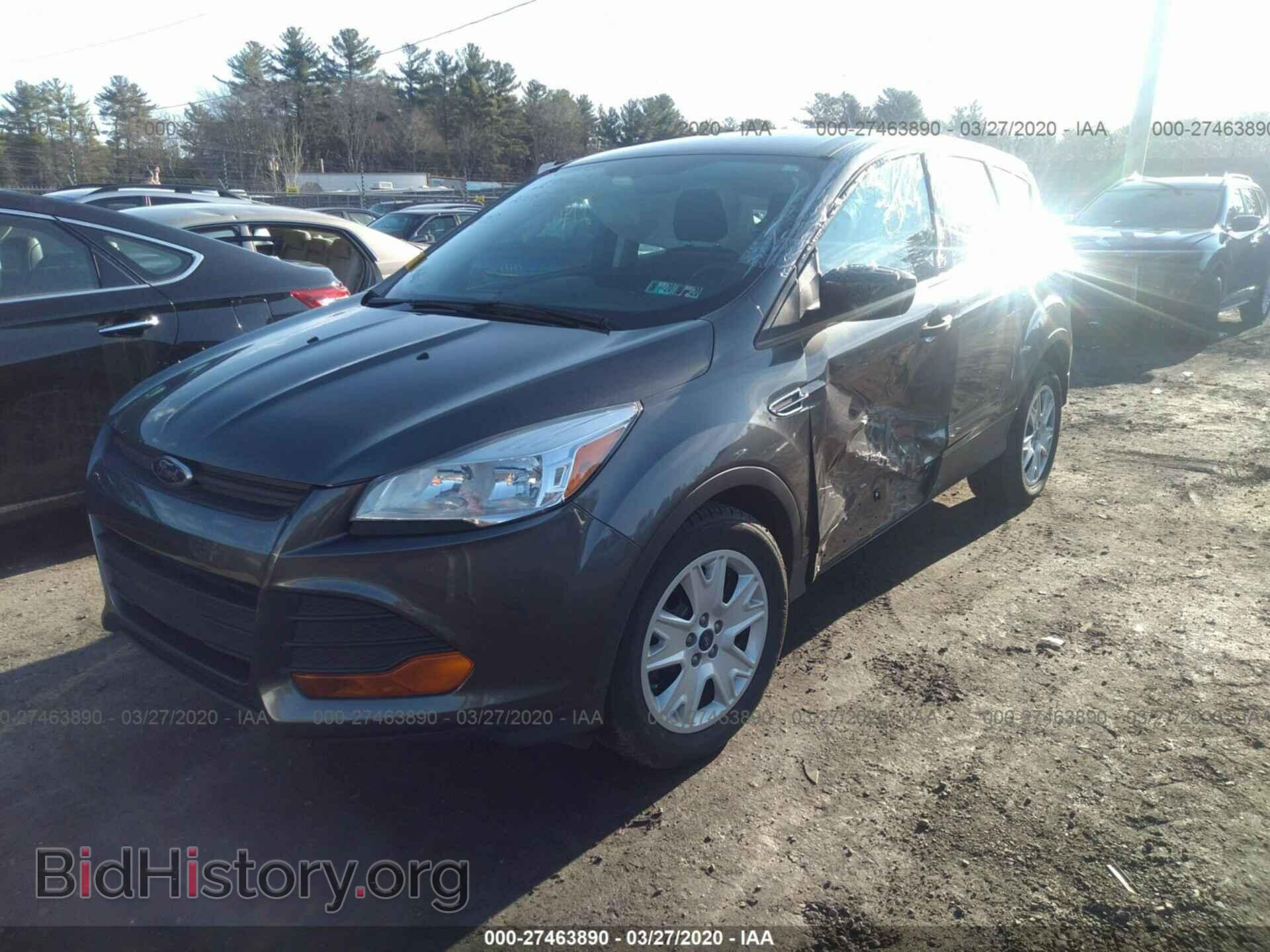 2015 FORD ESCAPE - VIN: 1FMCU0F76FUA36830 - Фото 2