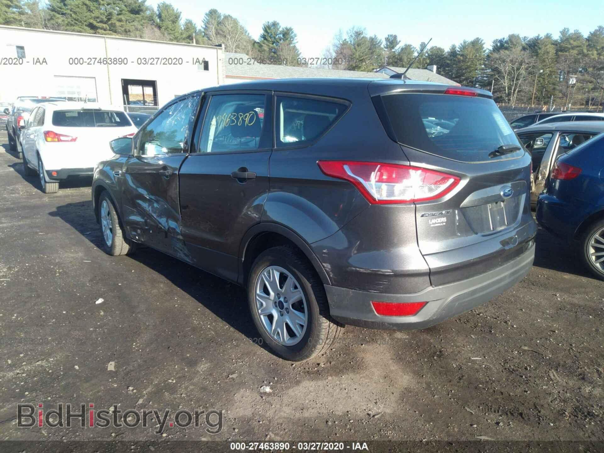 2015 FORD ESCAPE - VIN: 1FMCU0F76FUA36830 - Фото 3