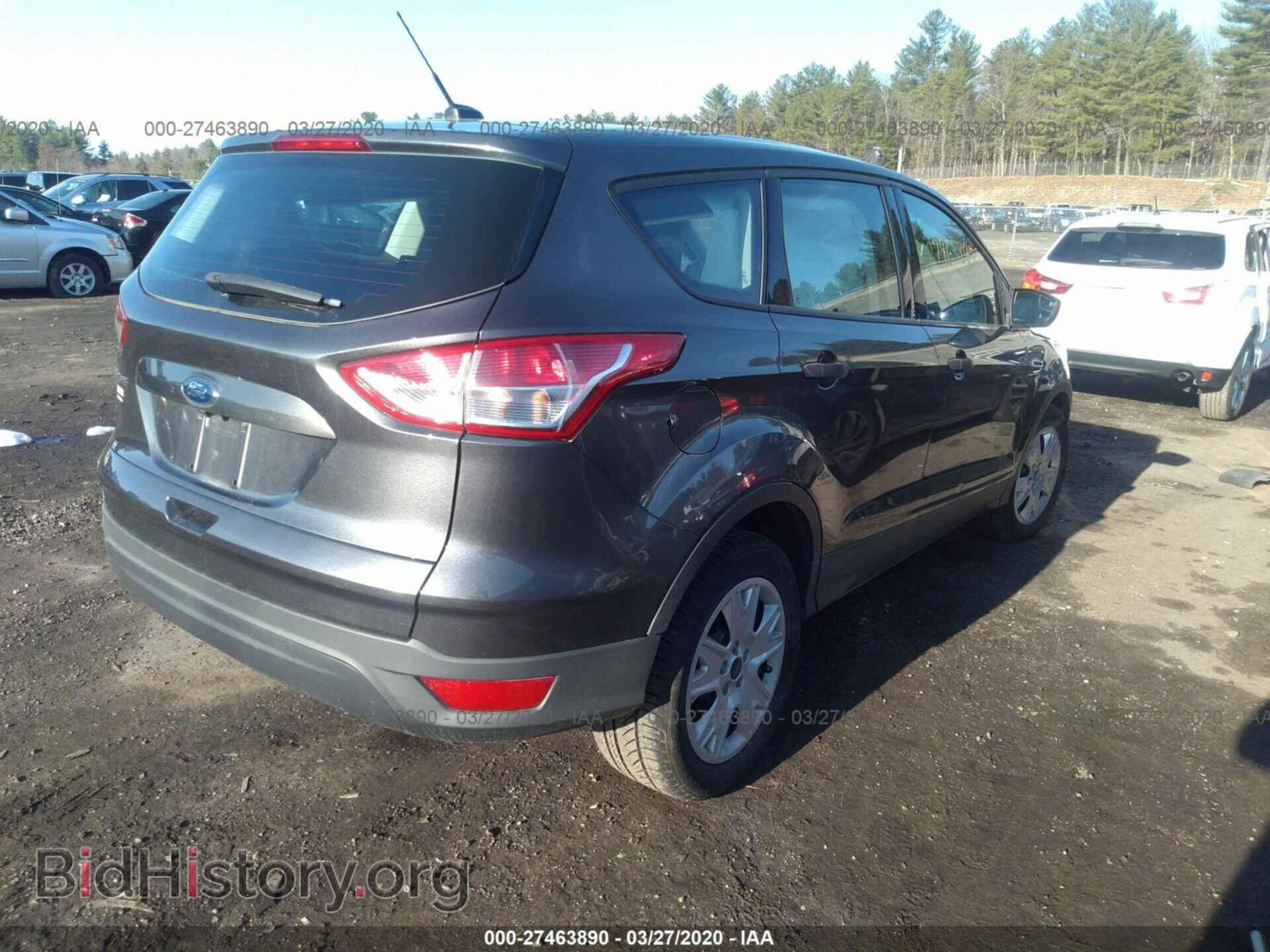 2015 FORD ESCAPE - VIN: 1FMCU0F76FUA36830 - Фото 4