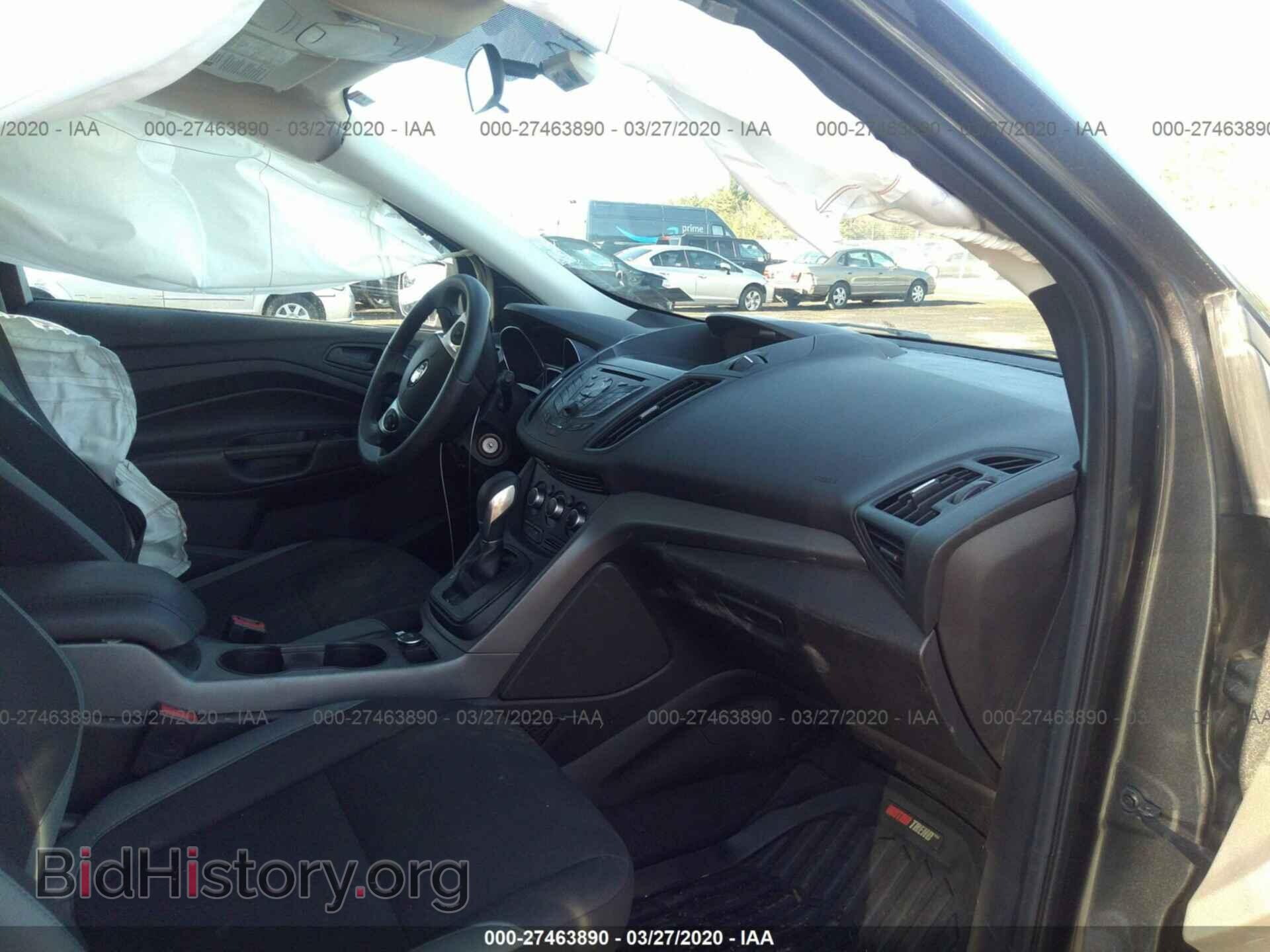 2015 FORD ESCAPE - VIN: 1FMCU0F76FUA36830 - Фото 5