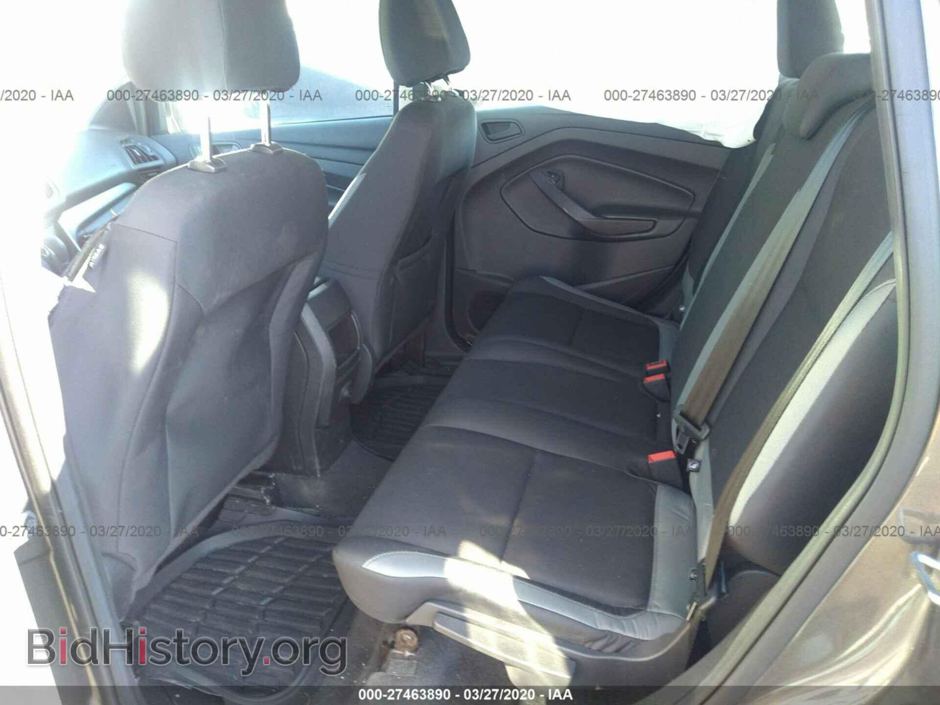 2015 FORD ESCAPE - VIN: 1FMCU0F76FUA36830 - Фото 8