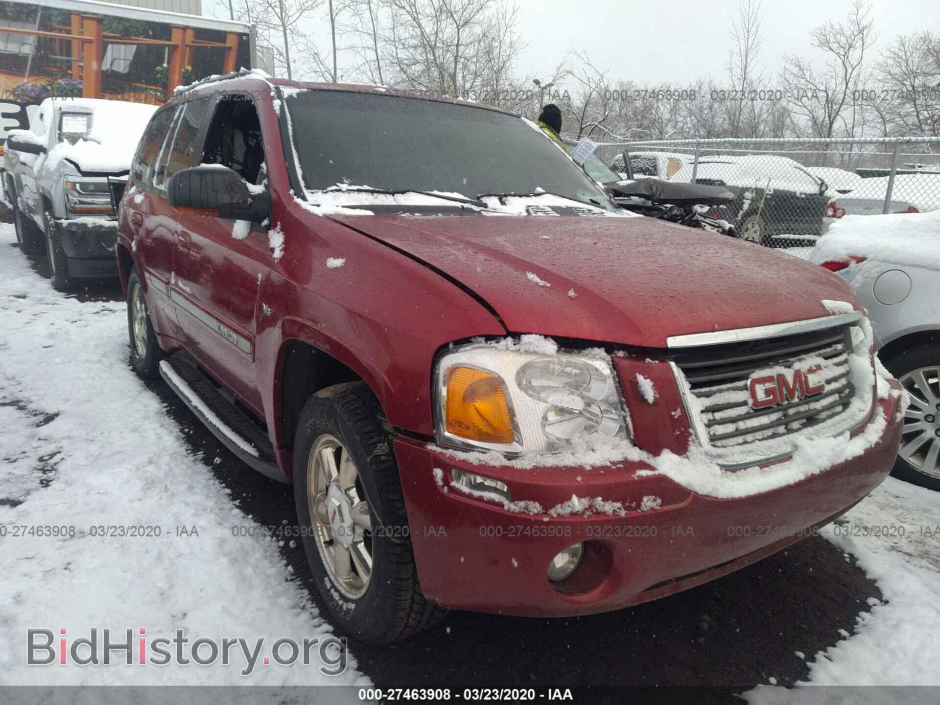Photo 1GKDT13S722266378 - GMC ENVOY 2002
