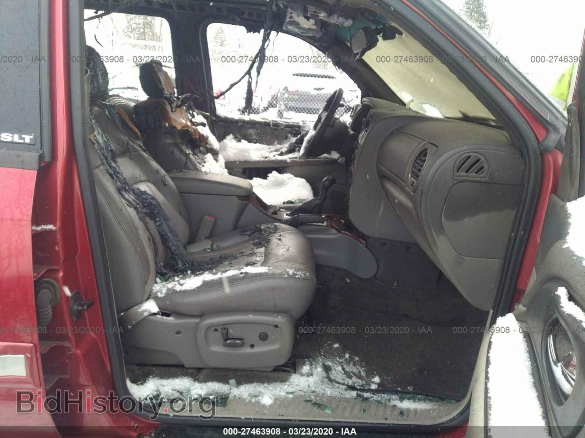 2002 GMC ENVOY - VIN: 1GKDT13S722266378 - Фото 5