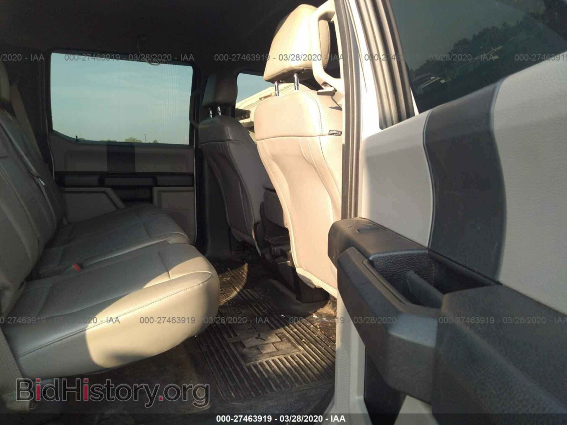 2017 FORD F350 - VIN: 1FD8W3HTXHEC84247 - Фото 7