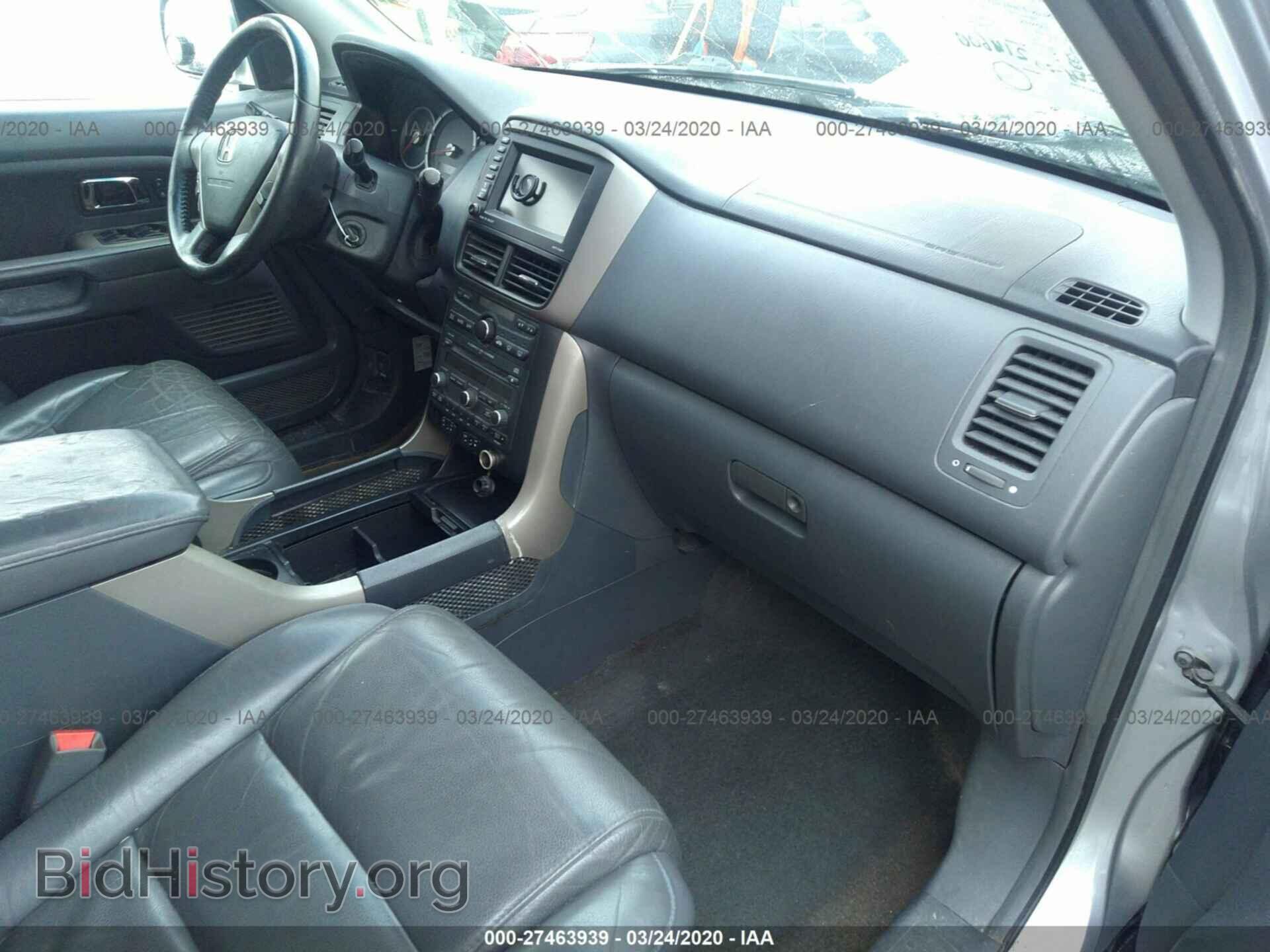 2008 HONDA PILOT - VIN: 5FNYF18798B006854 - Фото 5