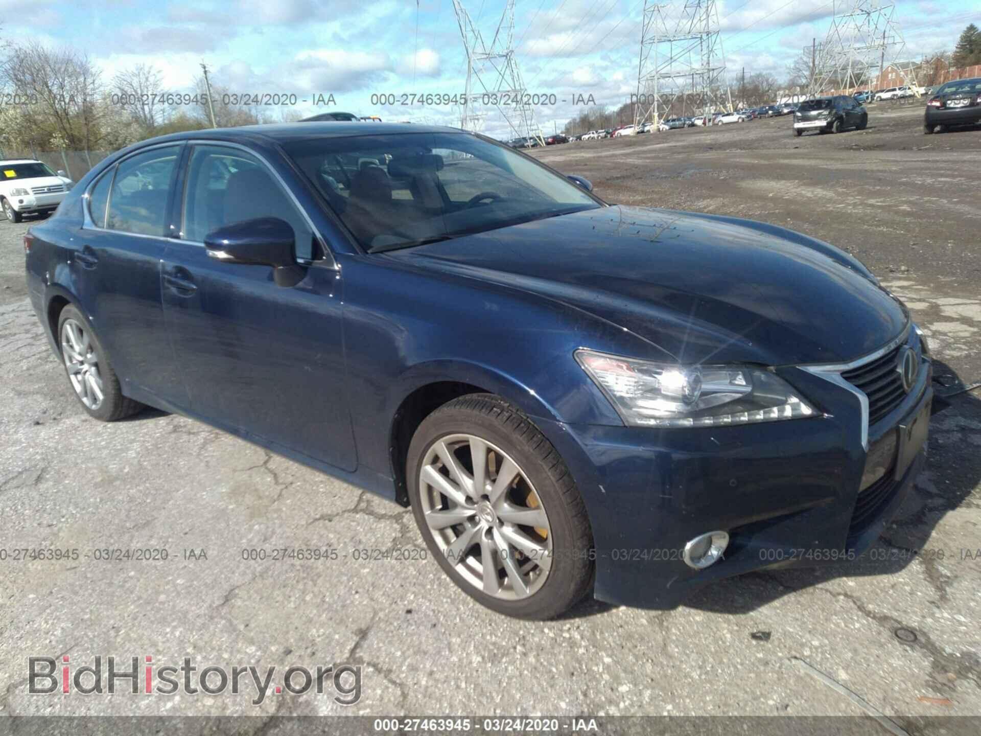 Photo JTHCE1BL4E5023396 - LEXUS GS 2014