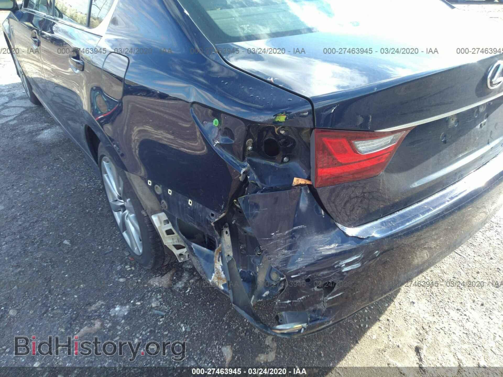 2014 LEXUS GS - VIN: JTHCE1BL4E5023396 - Фото 6
