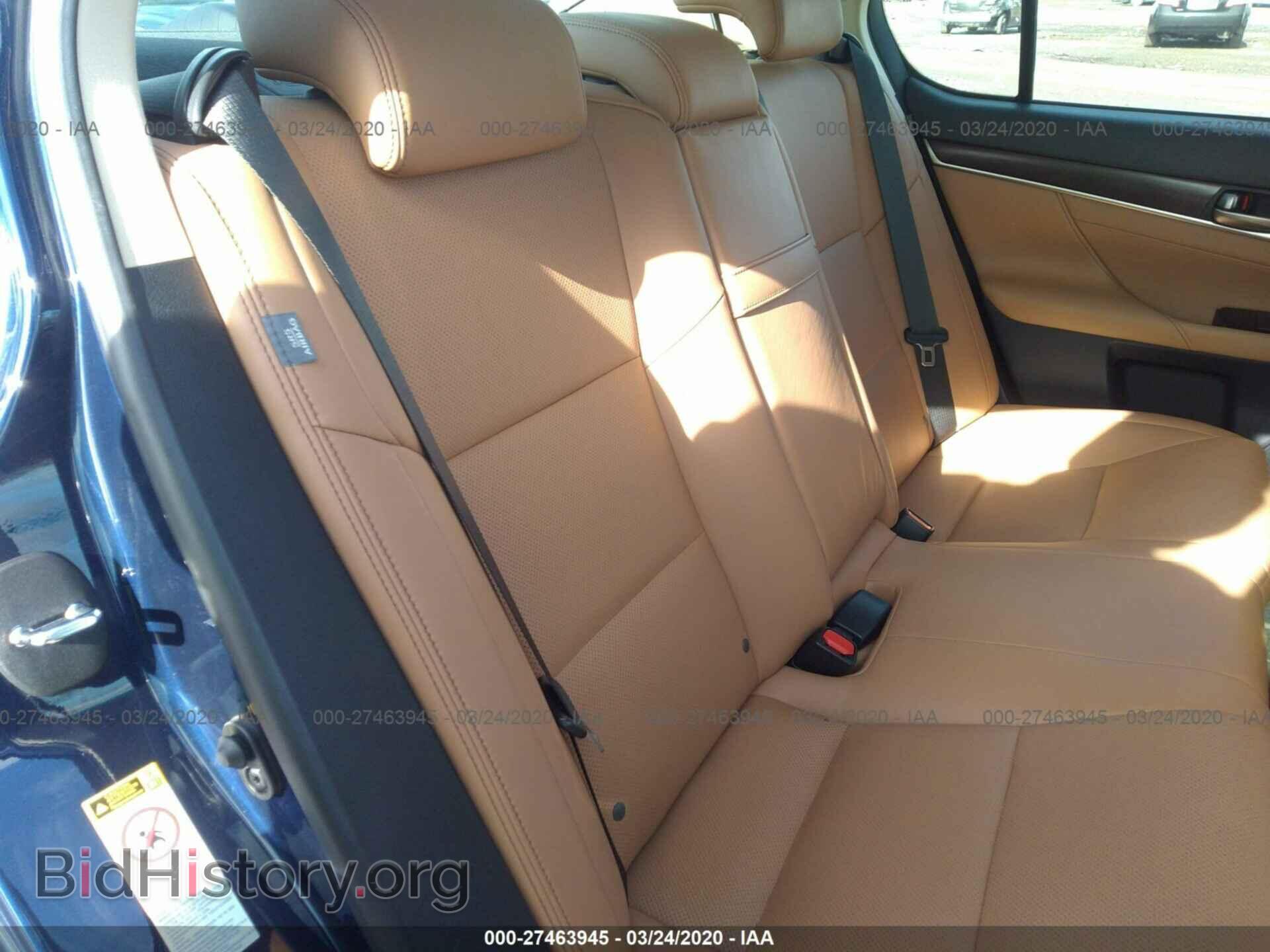 2014 LEXUS GS - VIN: JTHCE1BL4E5023396 - Фото 8