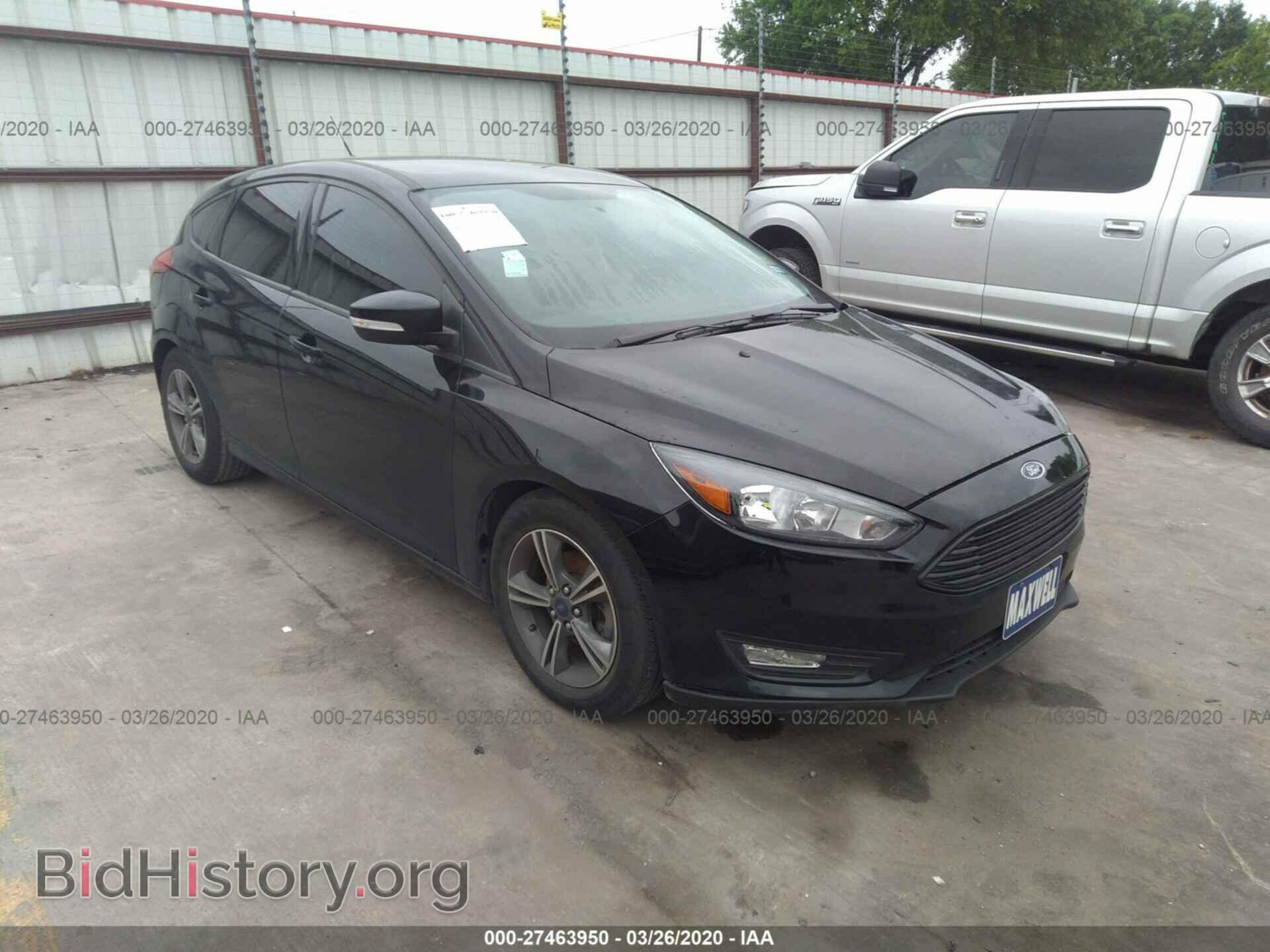 Photo 1FADP3KE6GL343921 - FORD FOCUS 2016