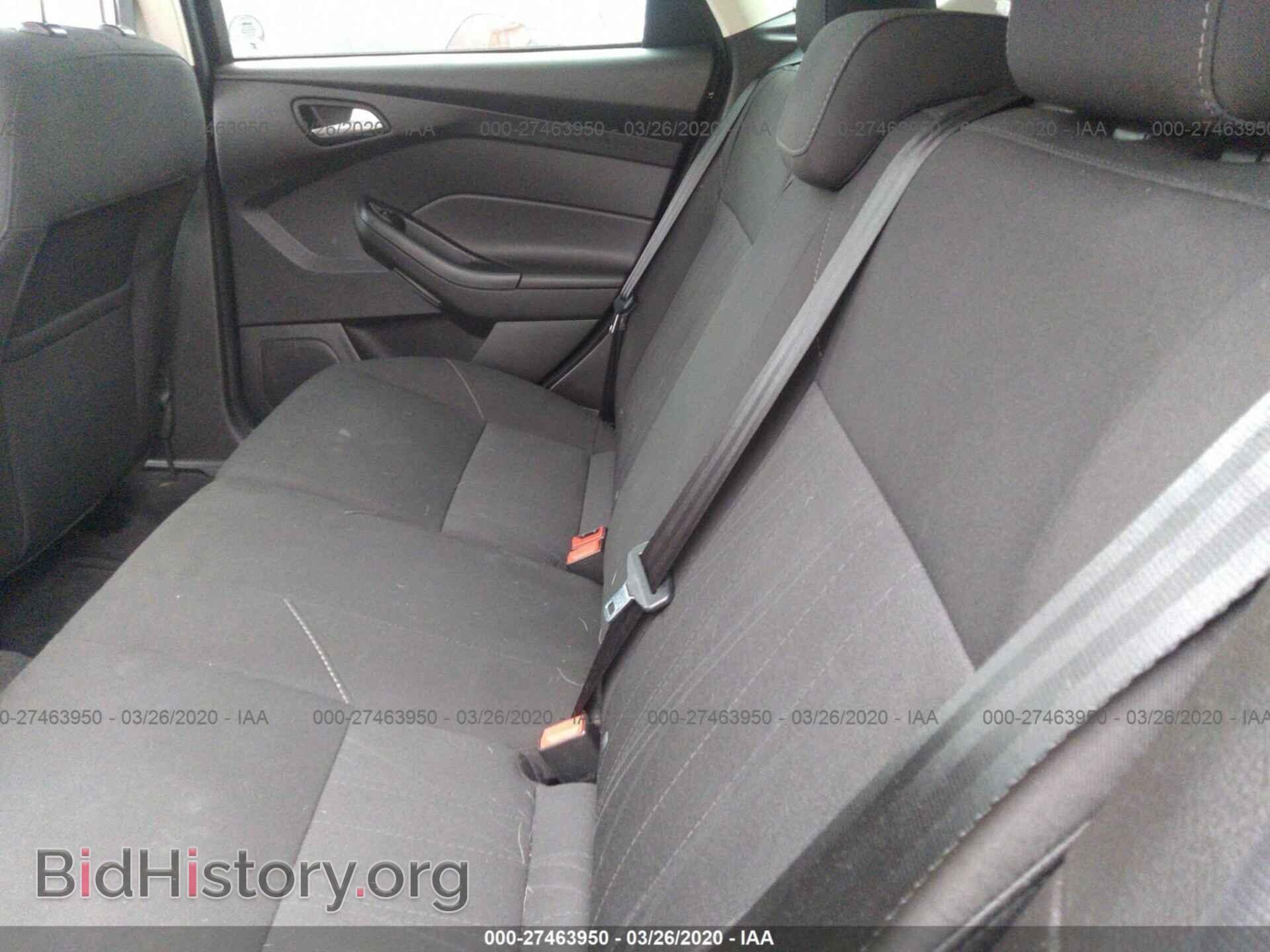 2016 FORD FOCUS - VIN: 1FADP3KE6GL343921 - Фото 8