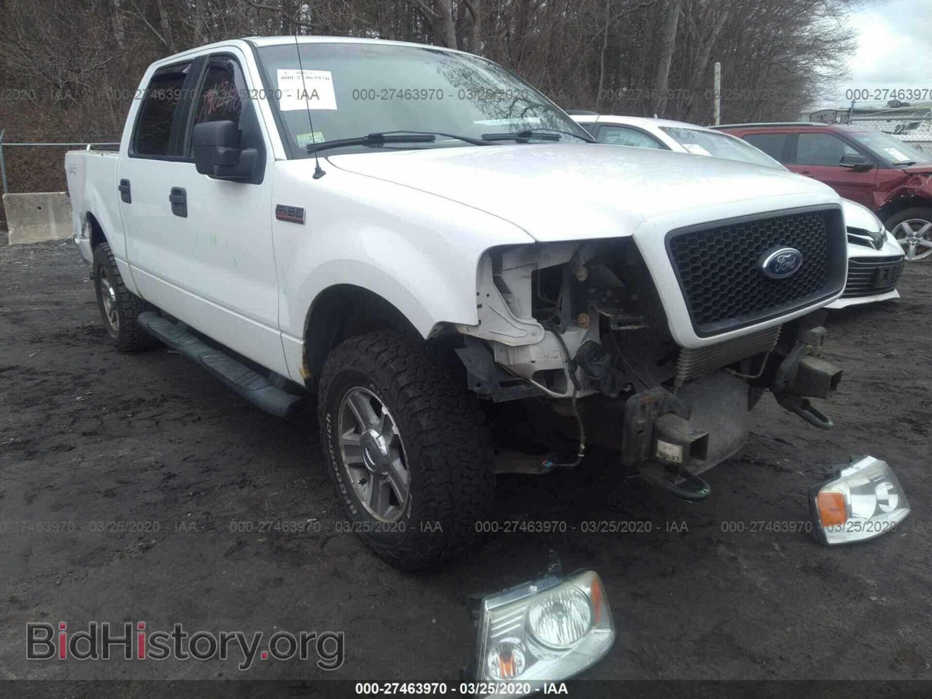 Photo 1FTPW14595FB36303 - FORD F150 2005