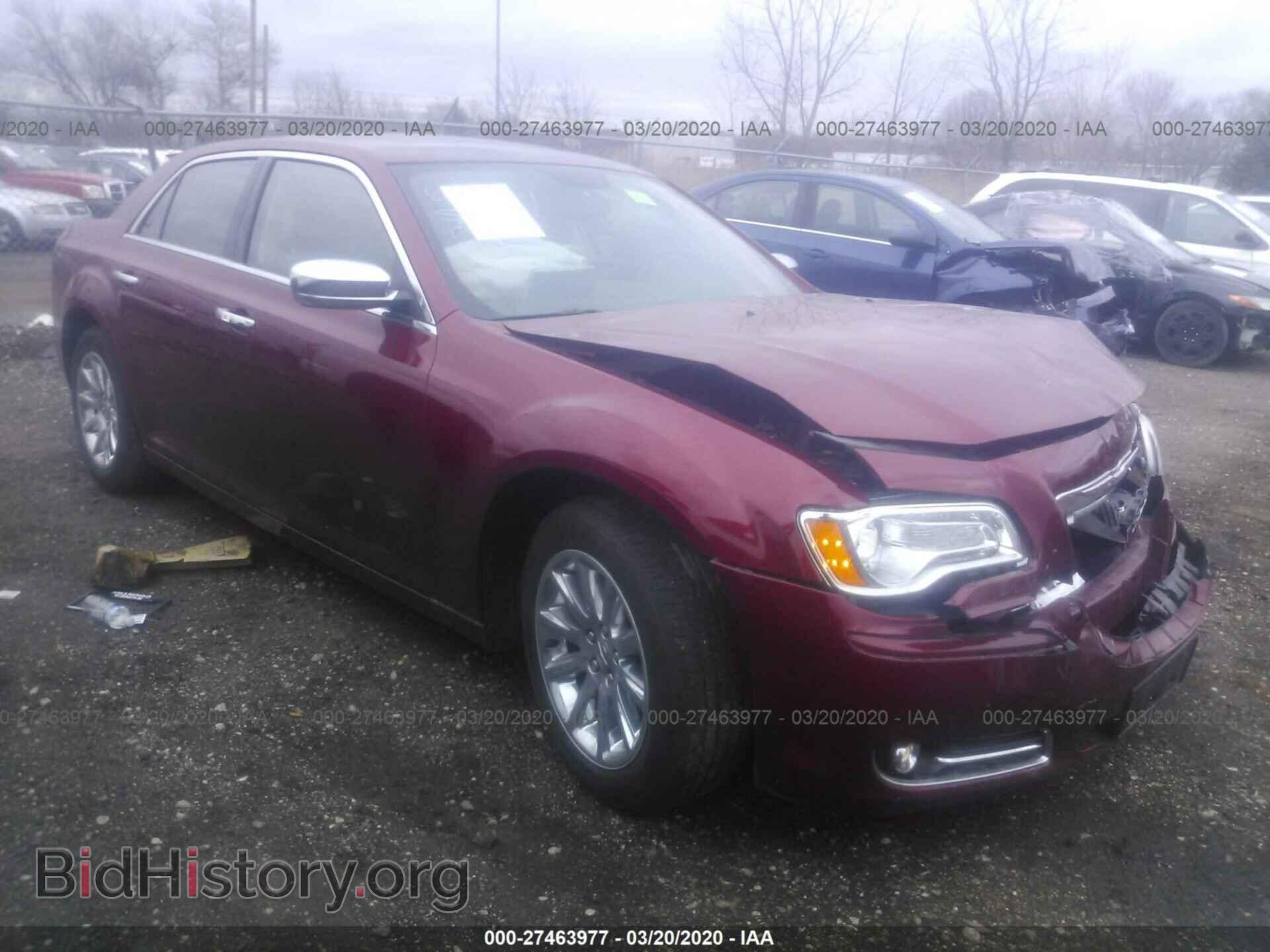 Фотография 2C3CCAEG0EH337128 - CHRYSLER 300C 2014
