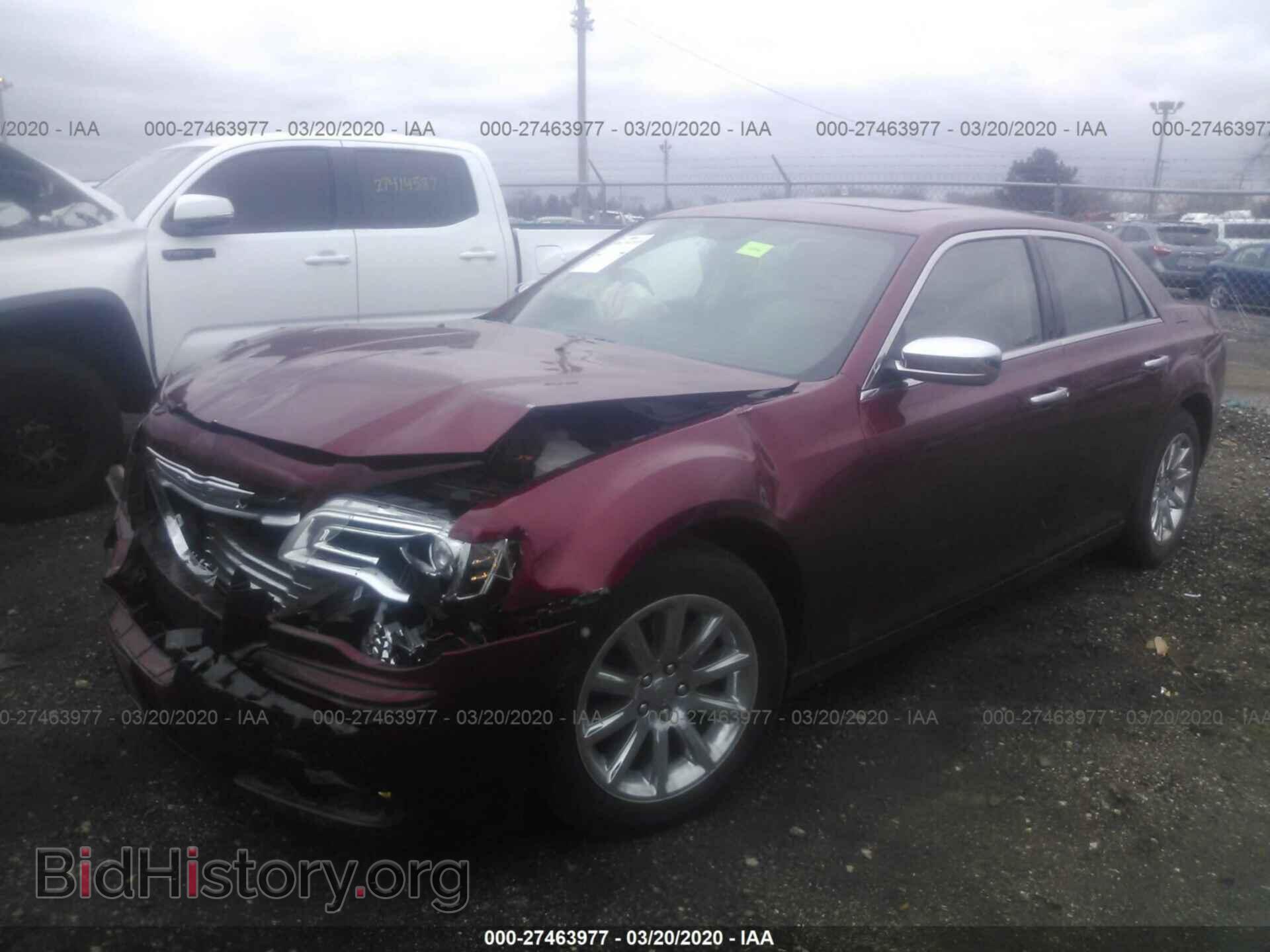 2014 CHRYSLER 300C - VIN: 2C3CCAEG0EH337128 - Фото 2