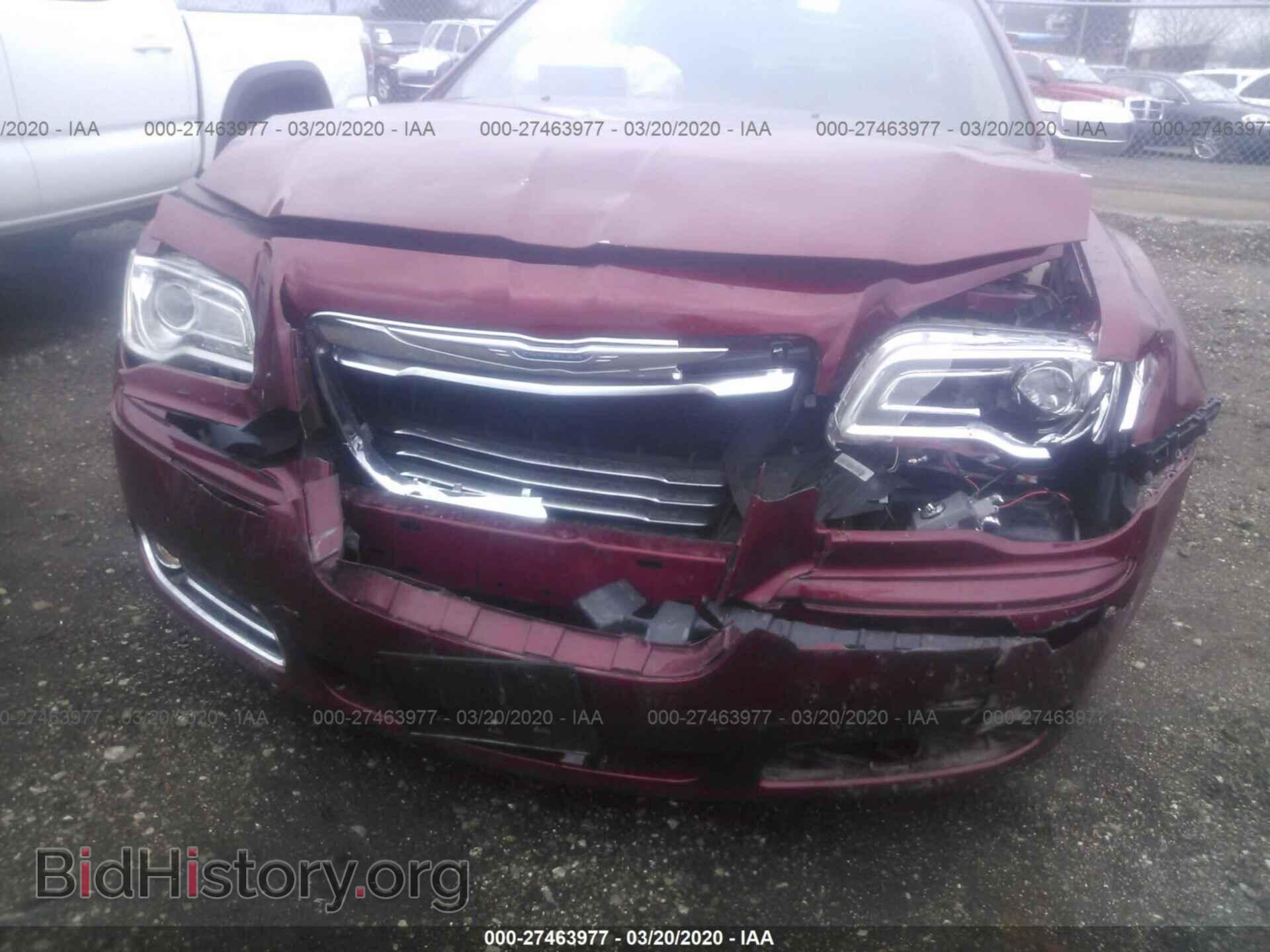2014 CHRYSLER 300C - VIN: 2C3CCAEG0EH337128 - Фото 6