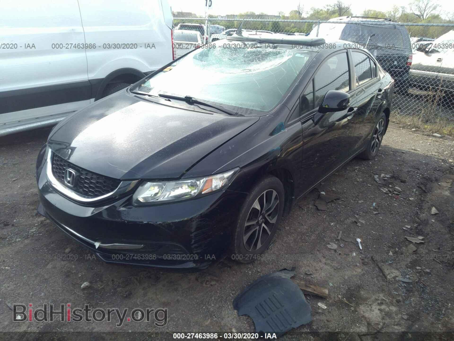 2013 HONDA CIVIC - VIN: 19XFB2F85DE004605 - Photo 2