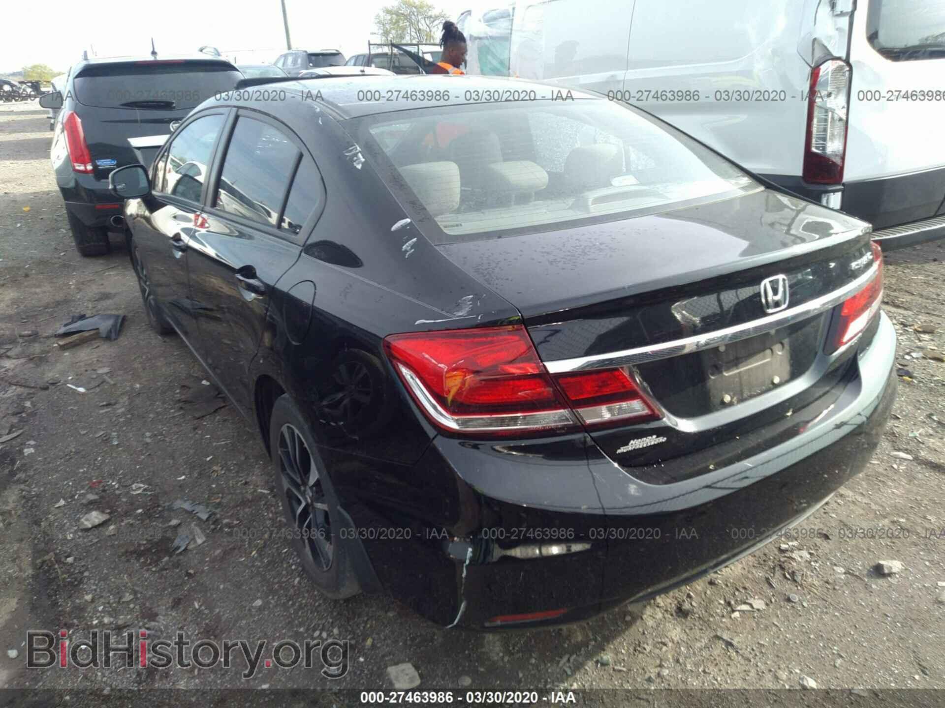 2013 HONDA CIVIC - VIN: 19XFB2F85DE004605 - Photo 3