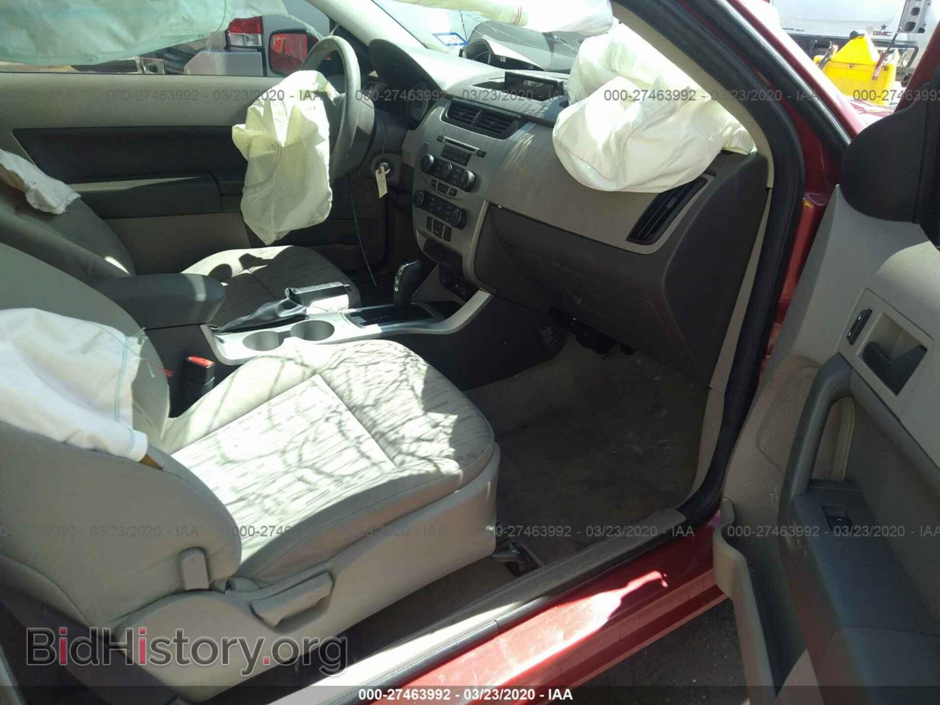 2009 FORD FOCUS - VIN: 1FAHP32N59W166569 - Фото 5
