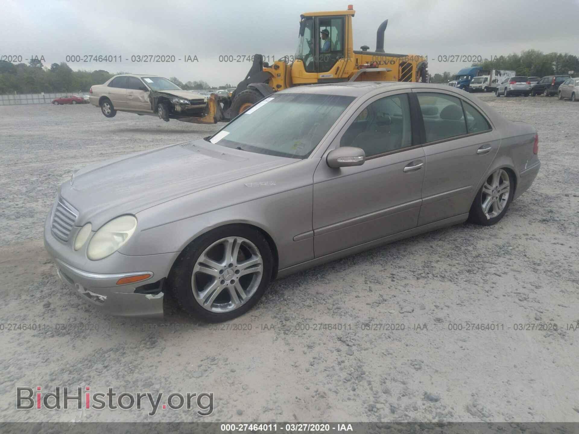 2005 MERCEDES-BENZ E-CLASS - VIN: WDBUF70J45A606743 - Фото 2