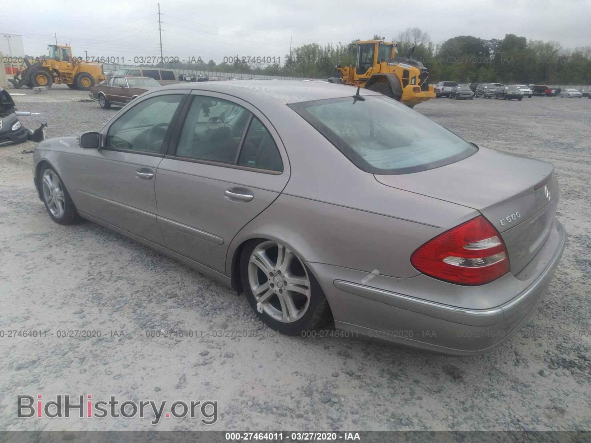 2005 MERCEDES-BENZ E-CLASS - VIN: WDBUF70J45A606743 - Фото 3