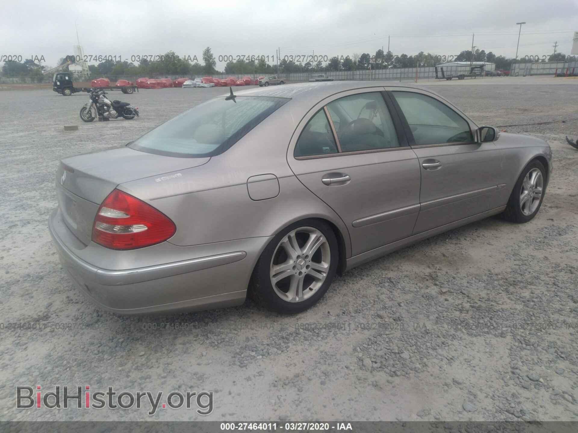 2005 MERCEDES-BENZ E-CLASS - VIN: WDBUF70J45A606743 - Фото 4
