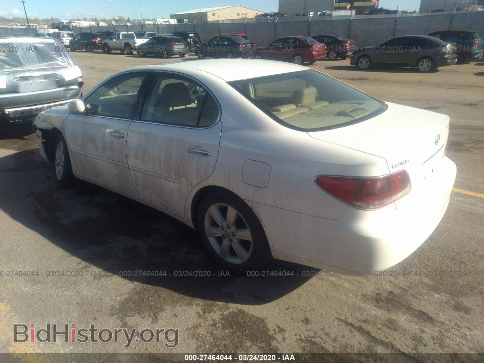 2005 LEXUS ES - VIN: JTHBA30G755071693 - Фото 3