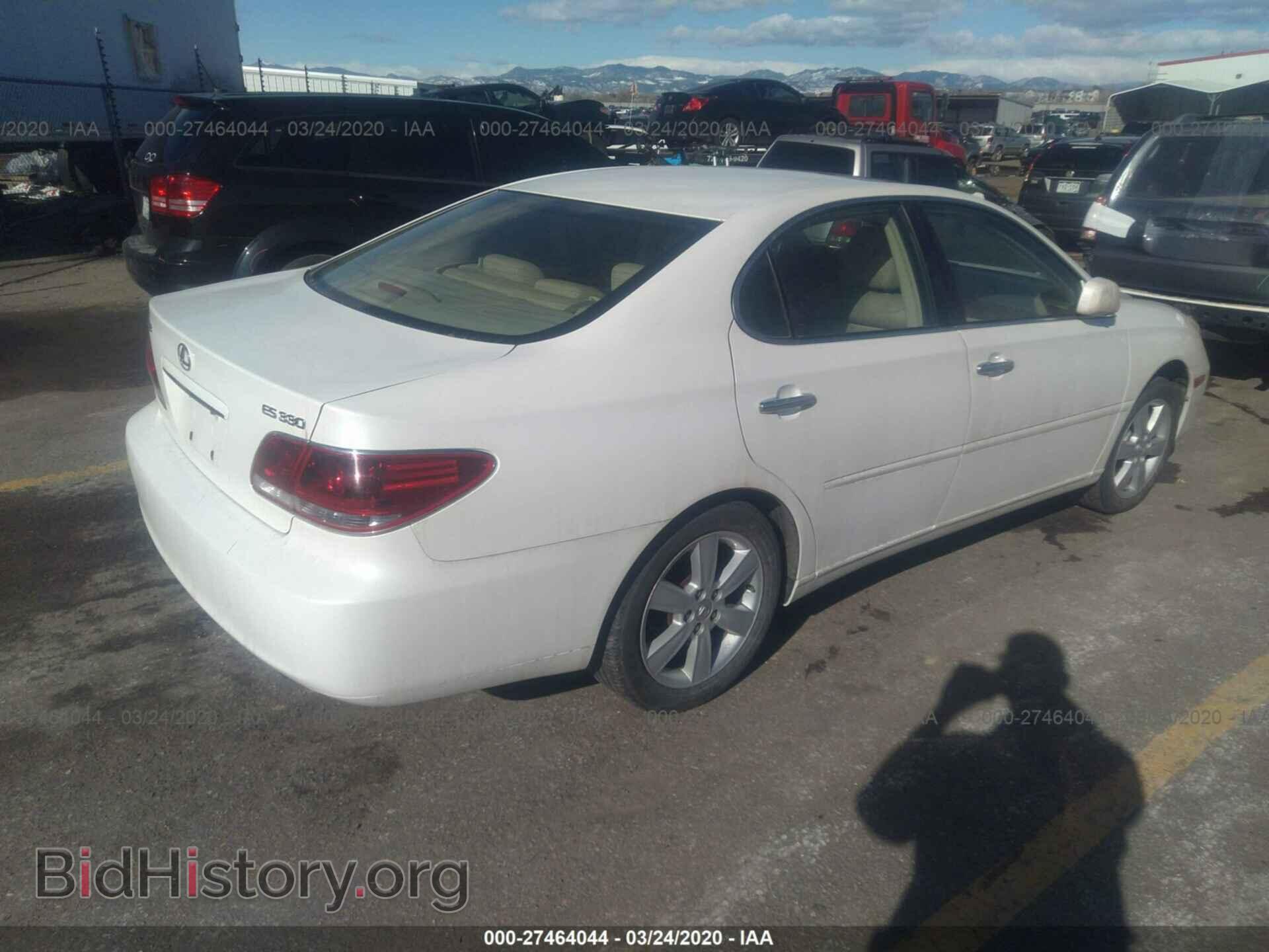 2005 LEXUS ES - VIN: JTHBA30G755071693 - Фото 4
