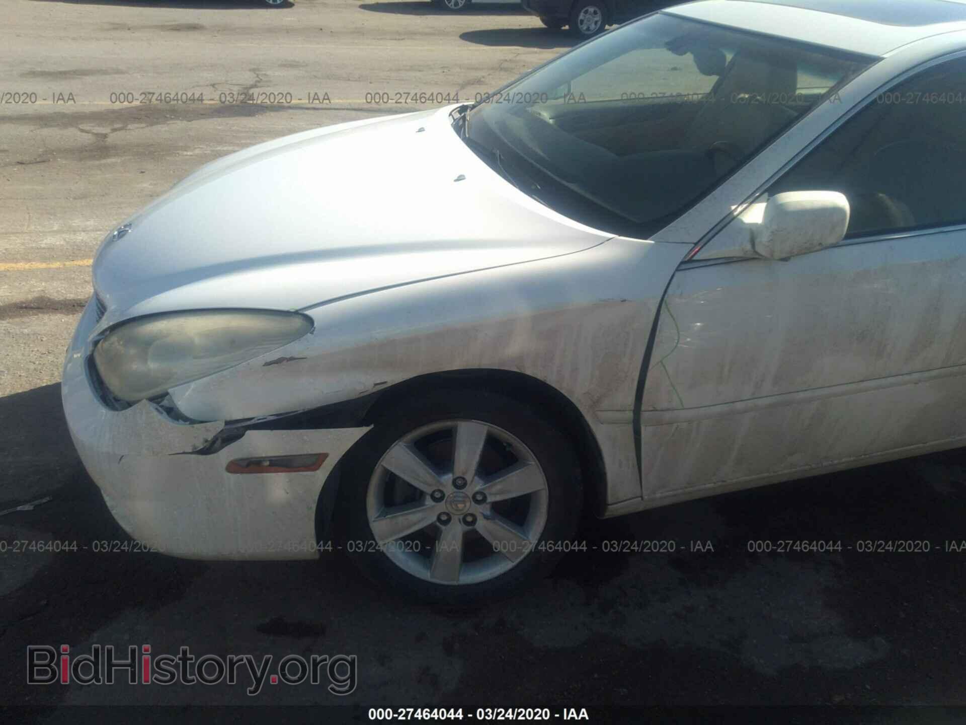 2005 LEXUS ES - VIN: JTHBA30G755071693 - Фото 6