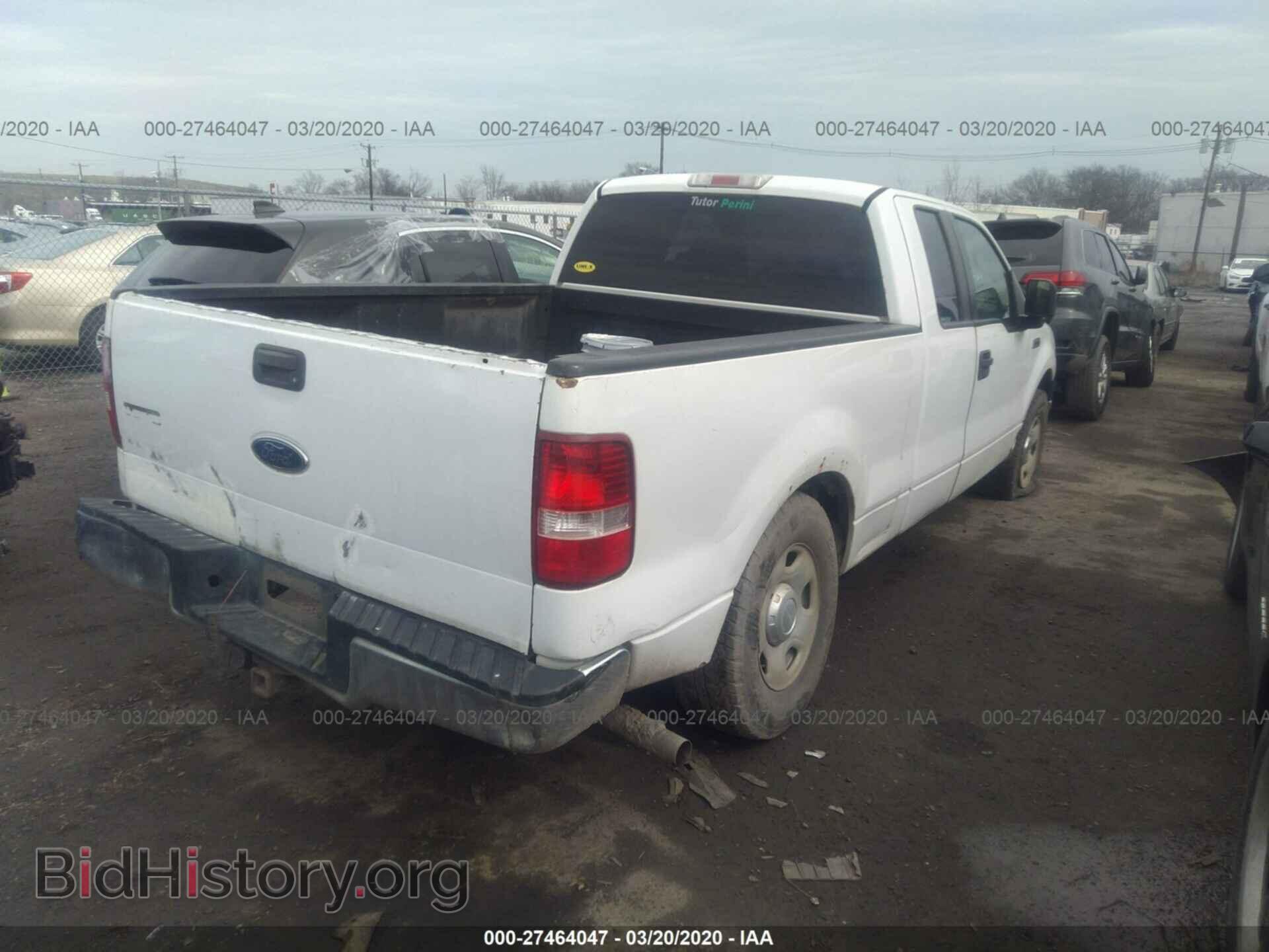 2008 FORD F150 - VIN: 1FTRX12W78FB94030 - Фото 4