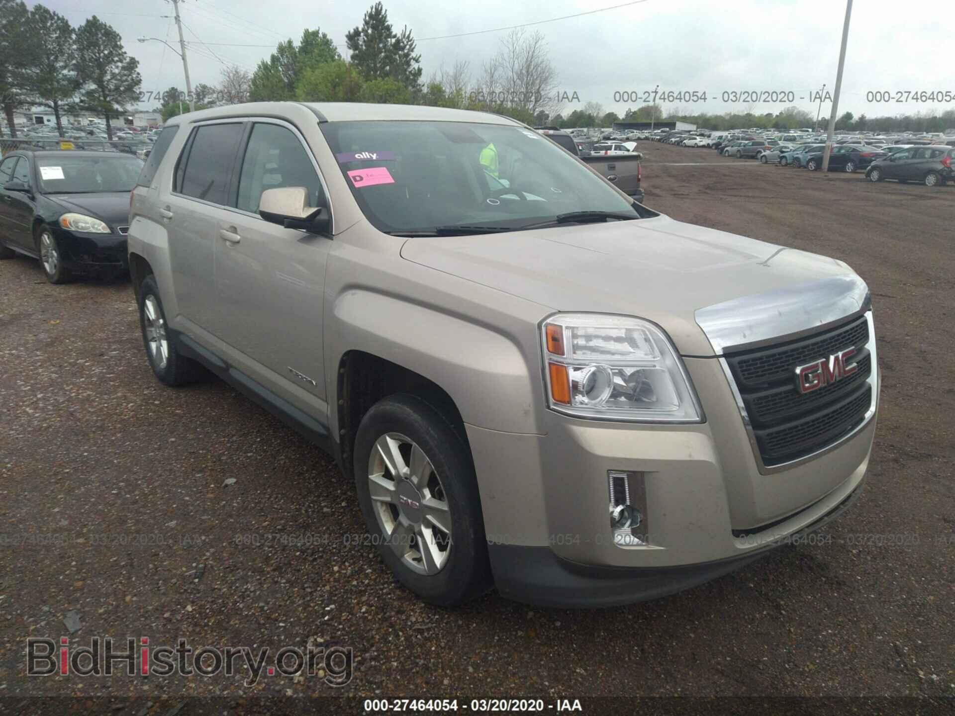 Фотография 2GKALMEK0C6156603 - GMC TERRAIN 2012