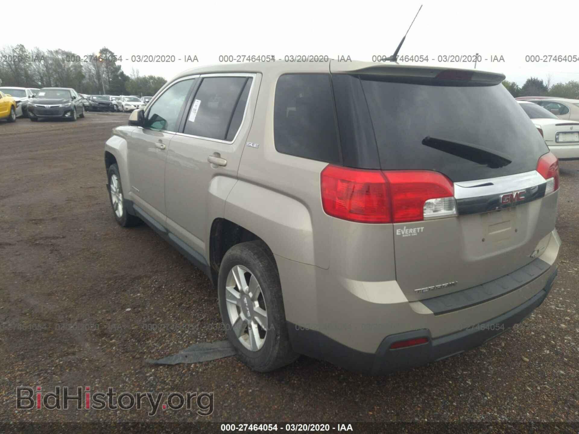 2012 GMC TERRAIN - VIN: 2GKALMEK0C6156603 - Фото 3