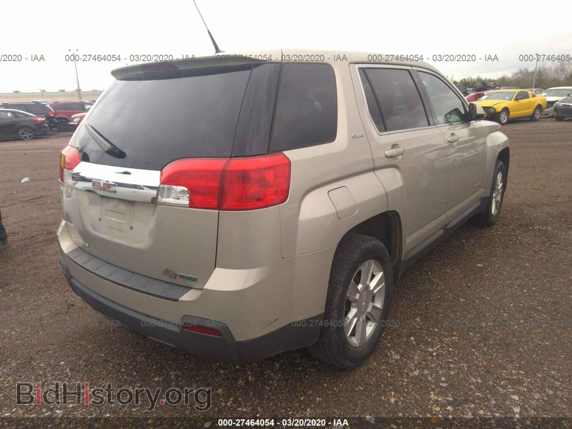 2012 GMC TERRAIN - VIN: 2GKALMEK0C6156603 - Фото 4