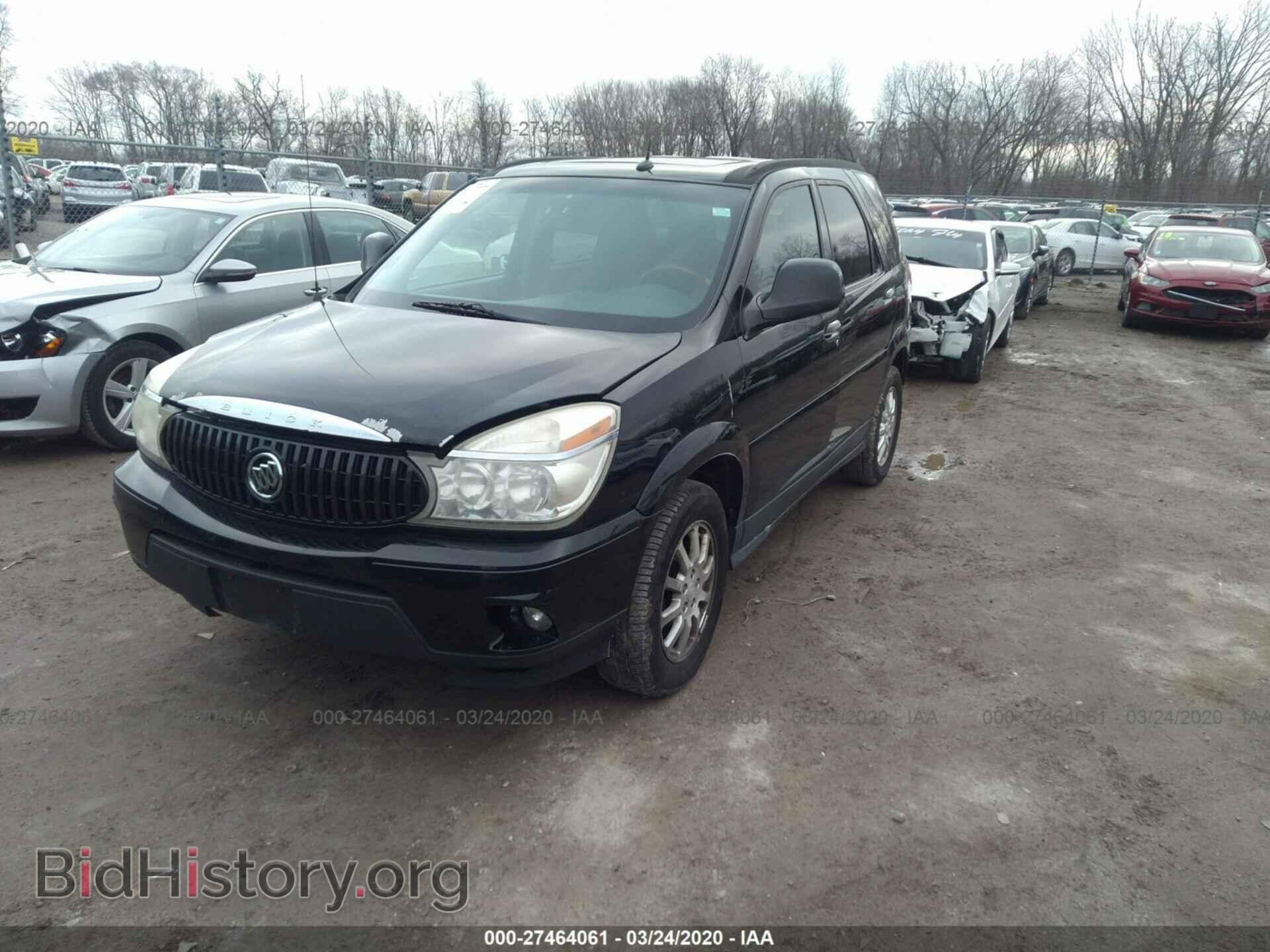 2007 BUICK RENDEZVOUS - VIN: 3G5DA03L07S539359 - Photo 2