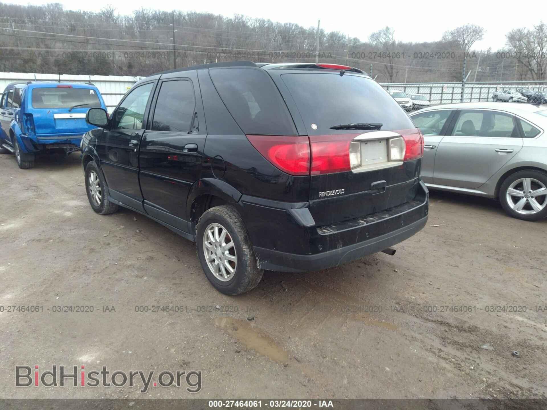 2007 BUICK RENDEZVOUS - VIN: 3G5DA03L07S539359 - Photo 3