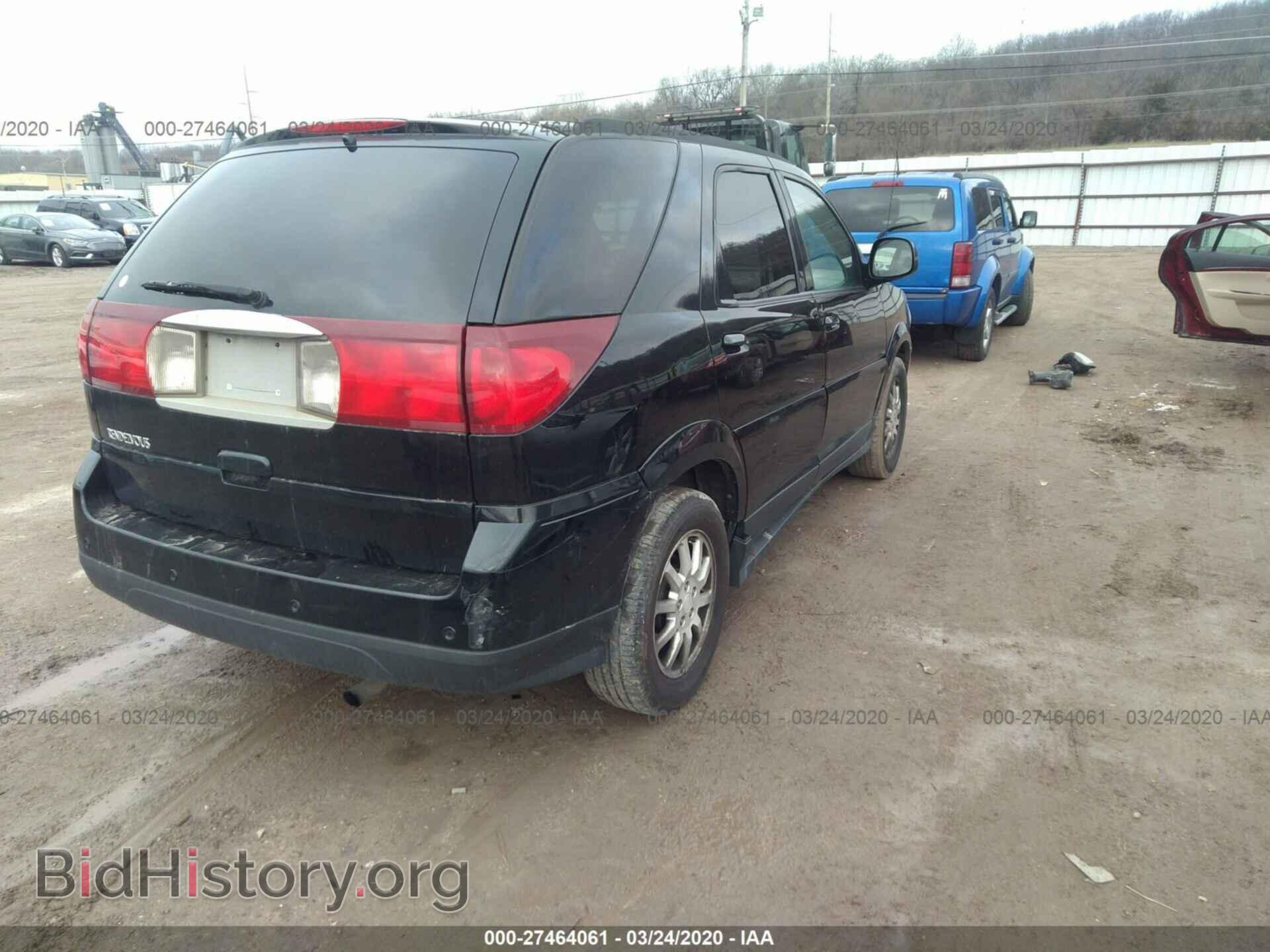 2007 BUICK RENDEZVOUS - VIN: 3G5DA03L07S539359 - Photo 4
