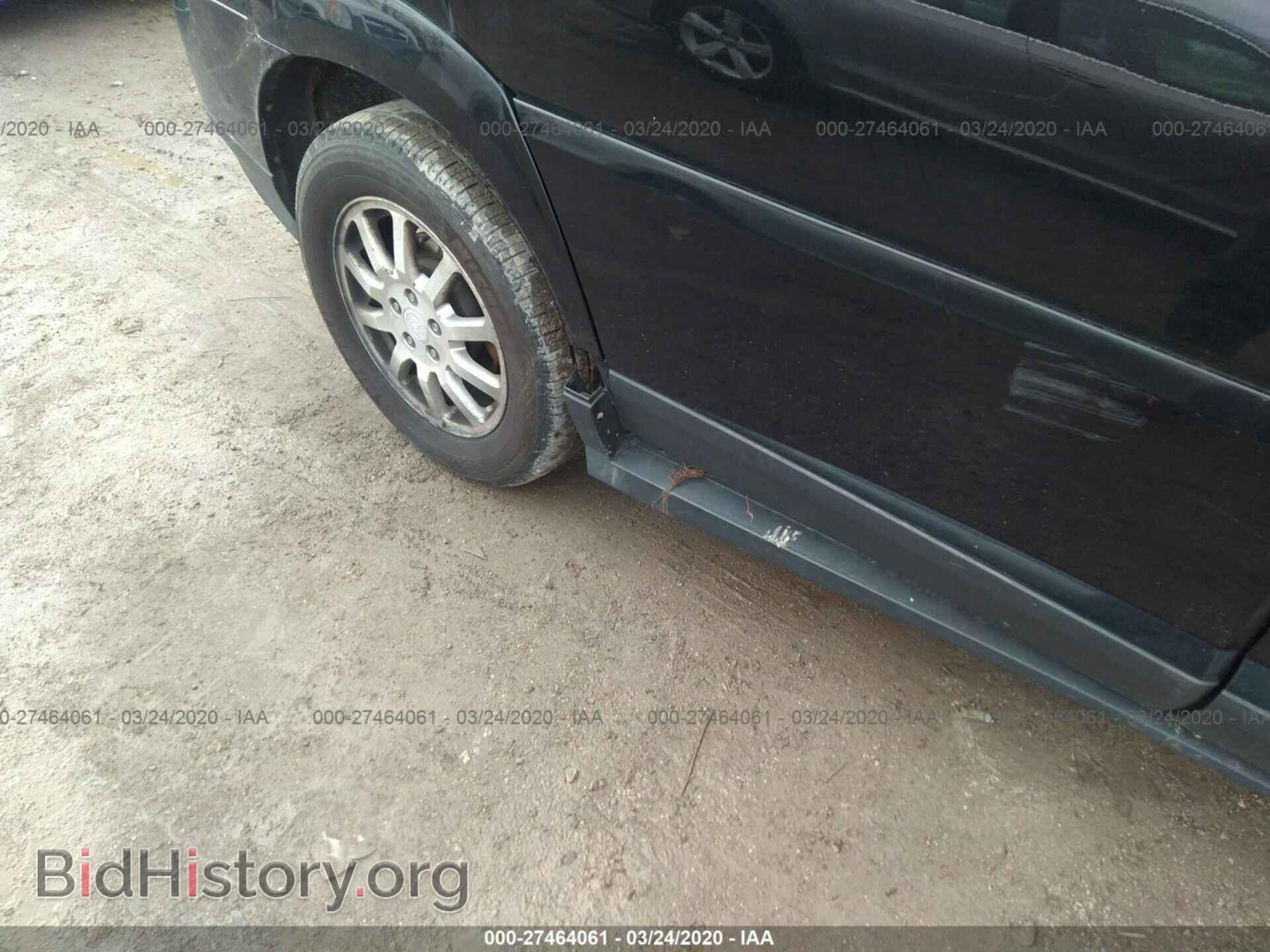 2007 BUICK RENDEZVOUS - VIN: 3G5DA03L07S539359 - Photo 6