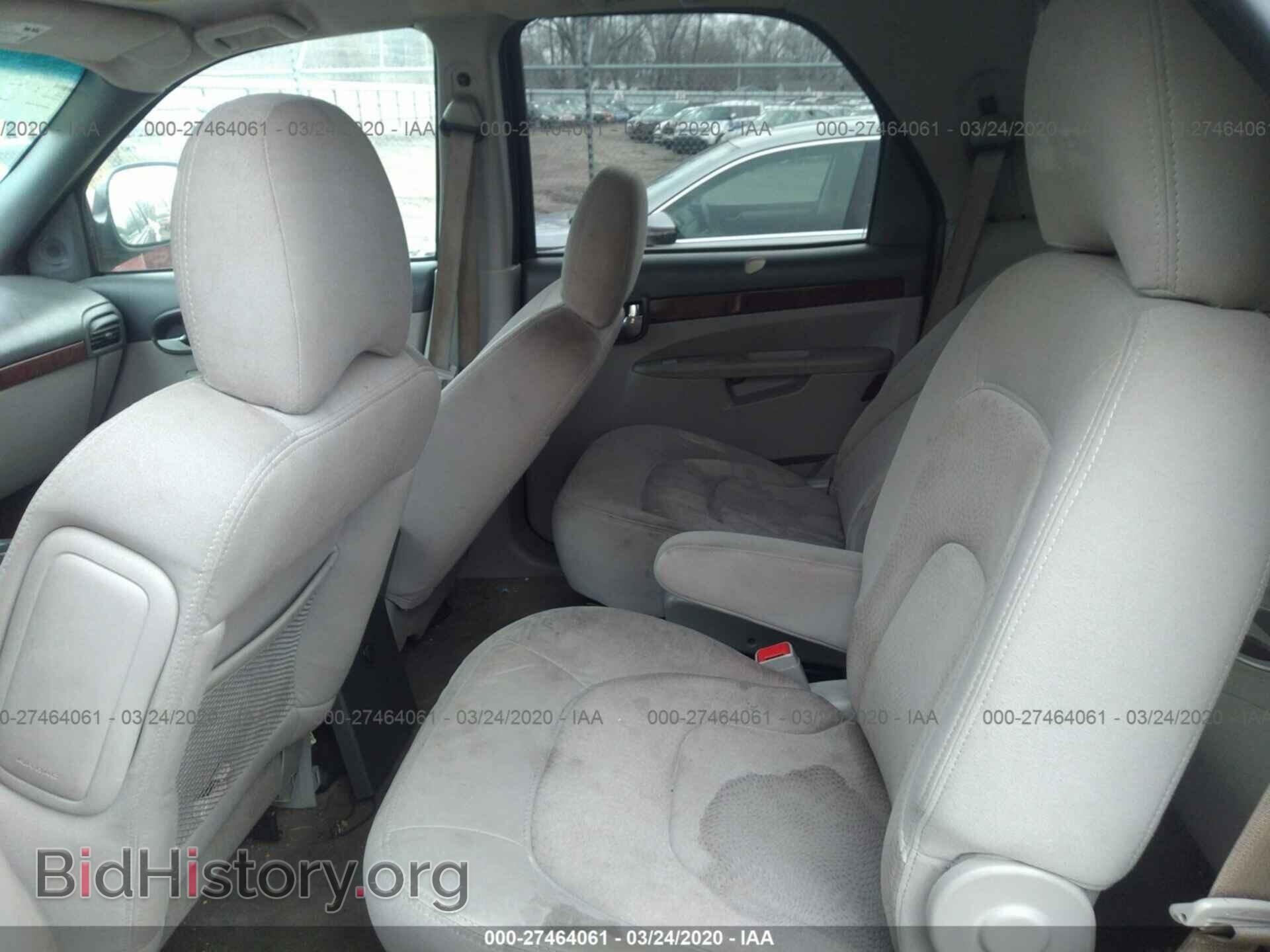 2007 BUICK RENDEZVOUS - VIN: 3G5DA03L07S539359 - Photo 8