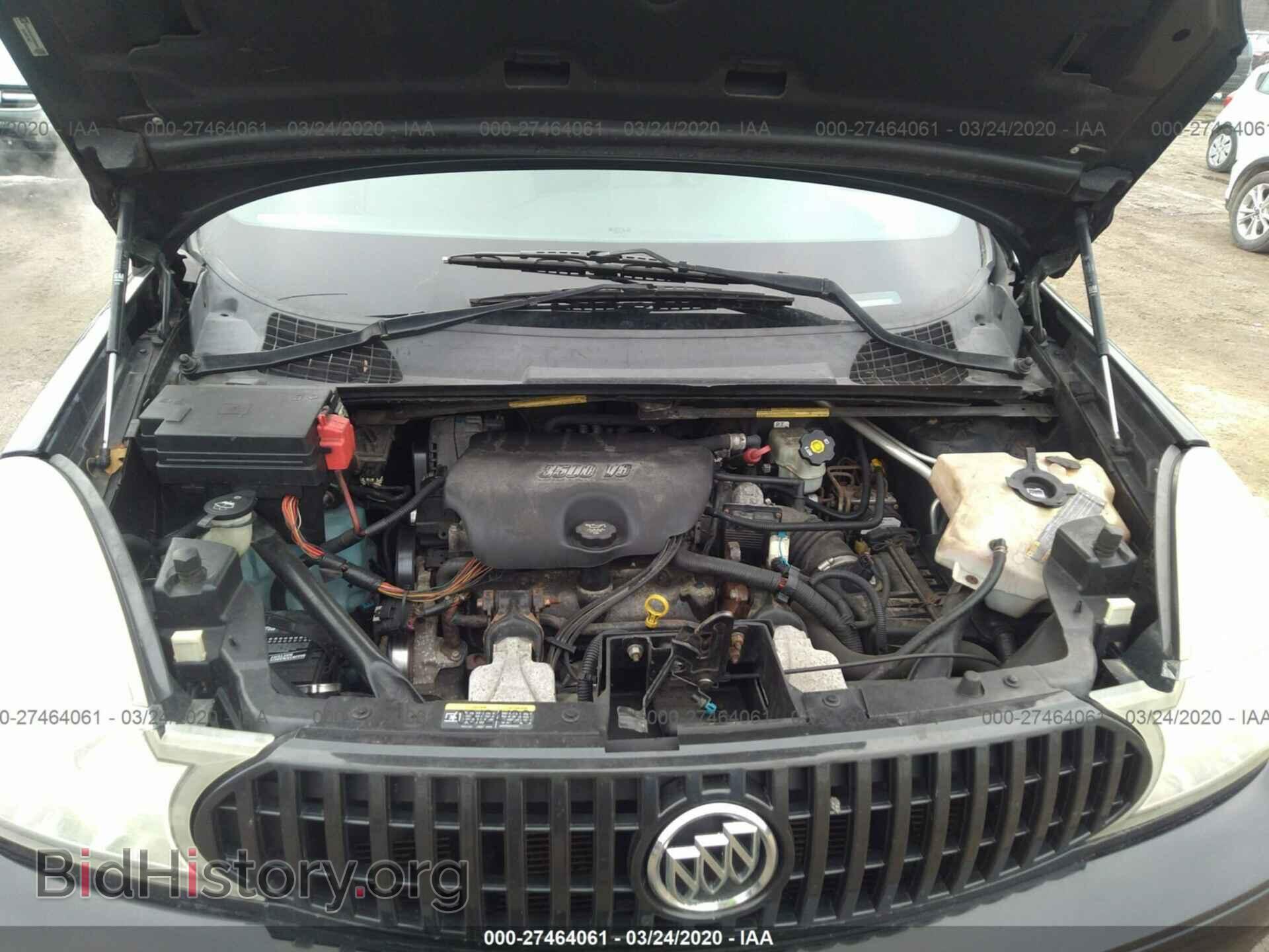 2007 BUICK RENDEZVOUS - VIN: 3G5DA03L07S539359 - Photo 10